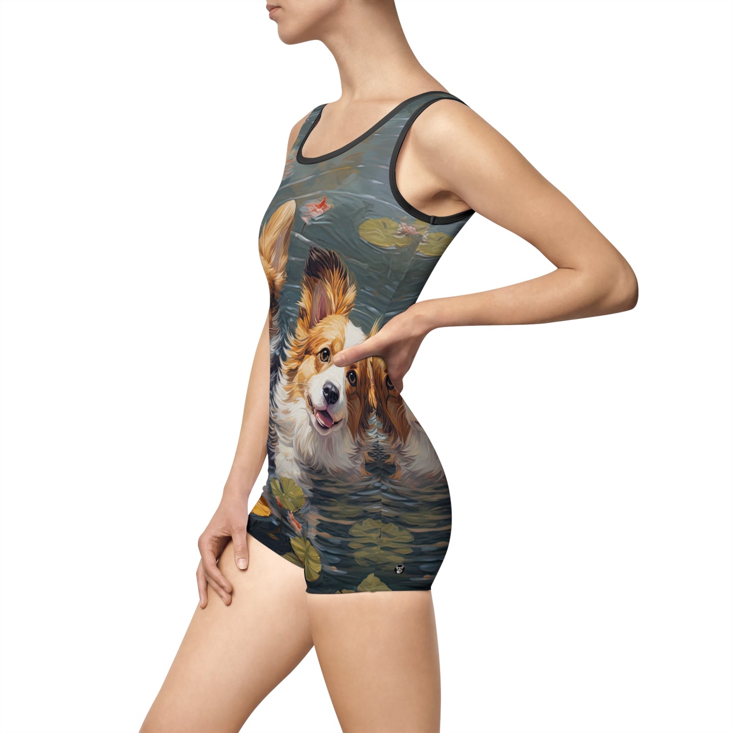 Pond Pups Vintage One-Piece