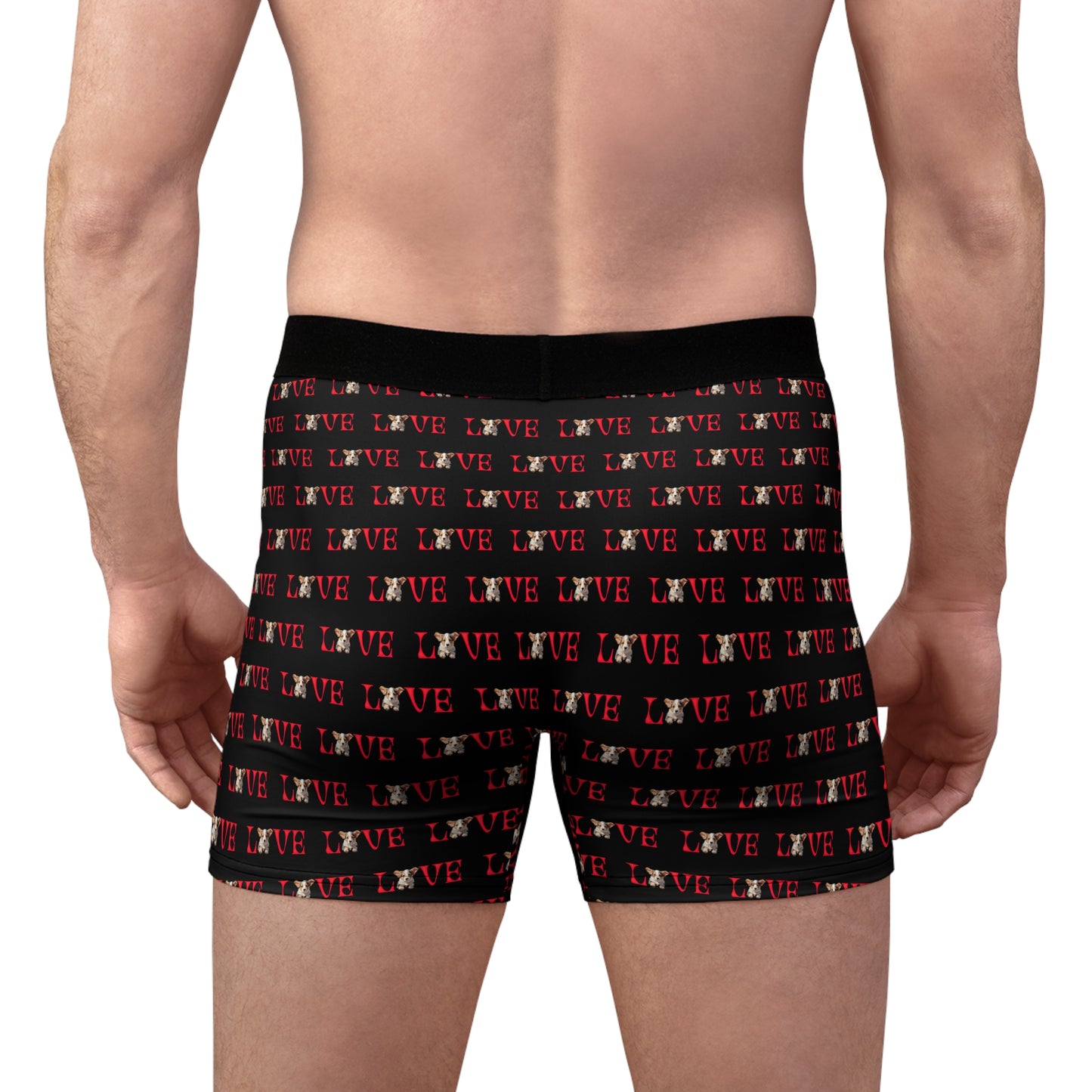 LOVE Mosaic Boxer Briefs