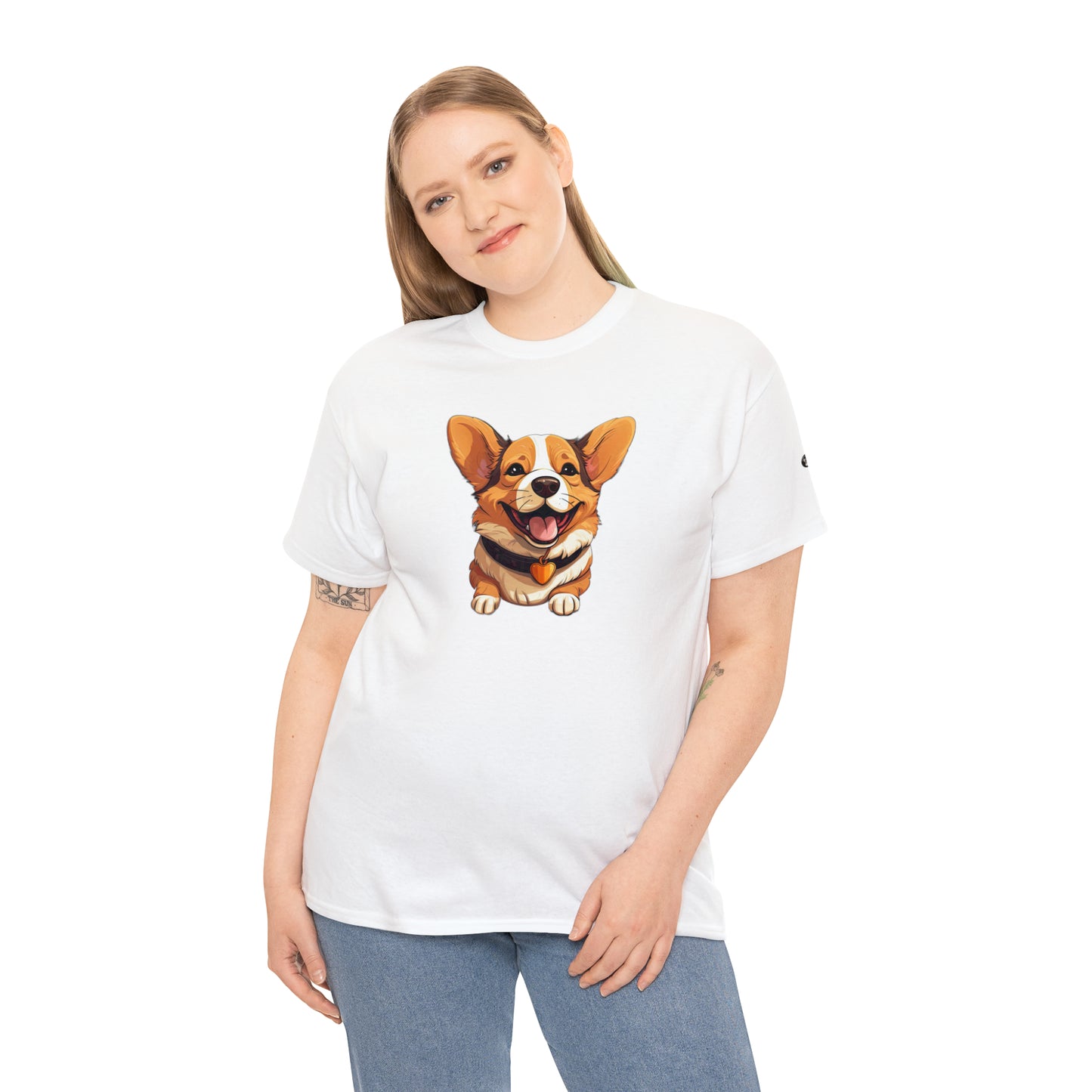 Puppy Love - Unisex Heavy Cotton Tee