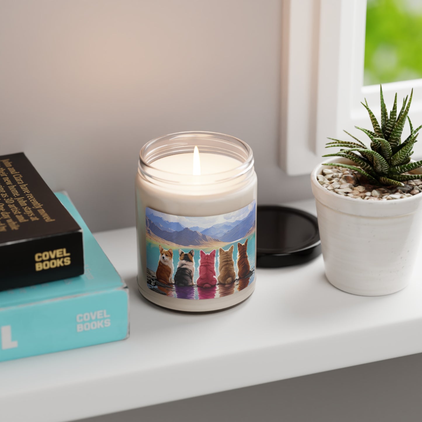 Corgi Lake - Scented Soy Candle