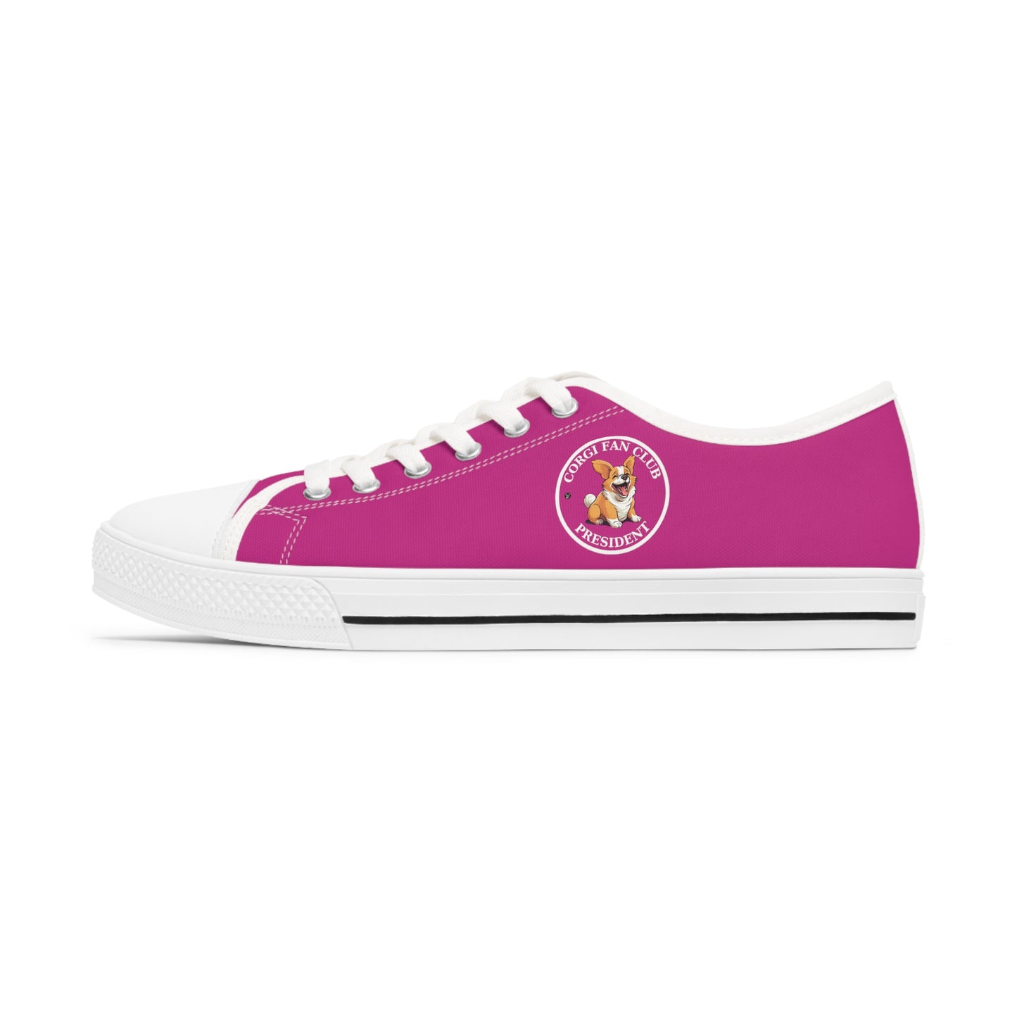 Fan Club President - Women's Low Top Sneakers
