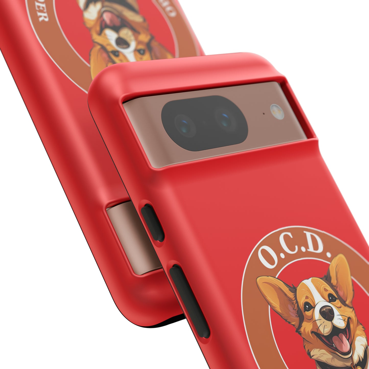 T.O.C. Trouble Obsessionnel Corgi - Coque de téléphone