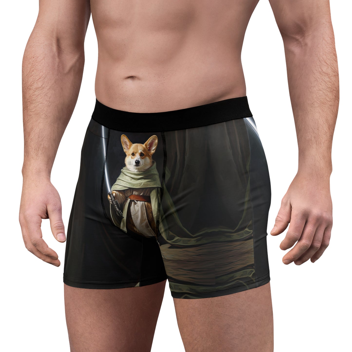 Jedi Corgi Boxer Briefs!
