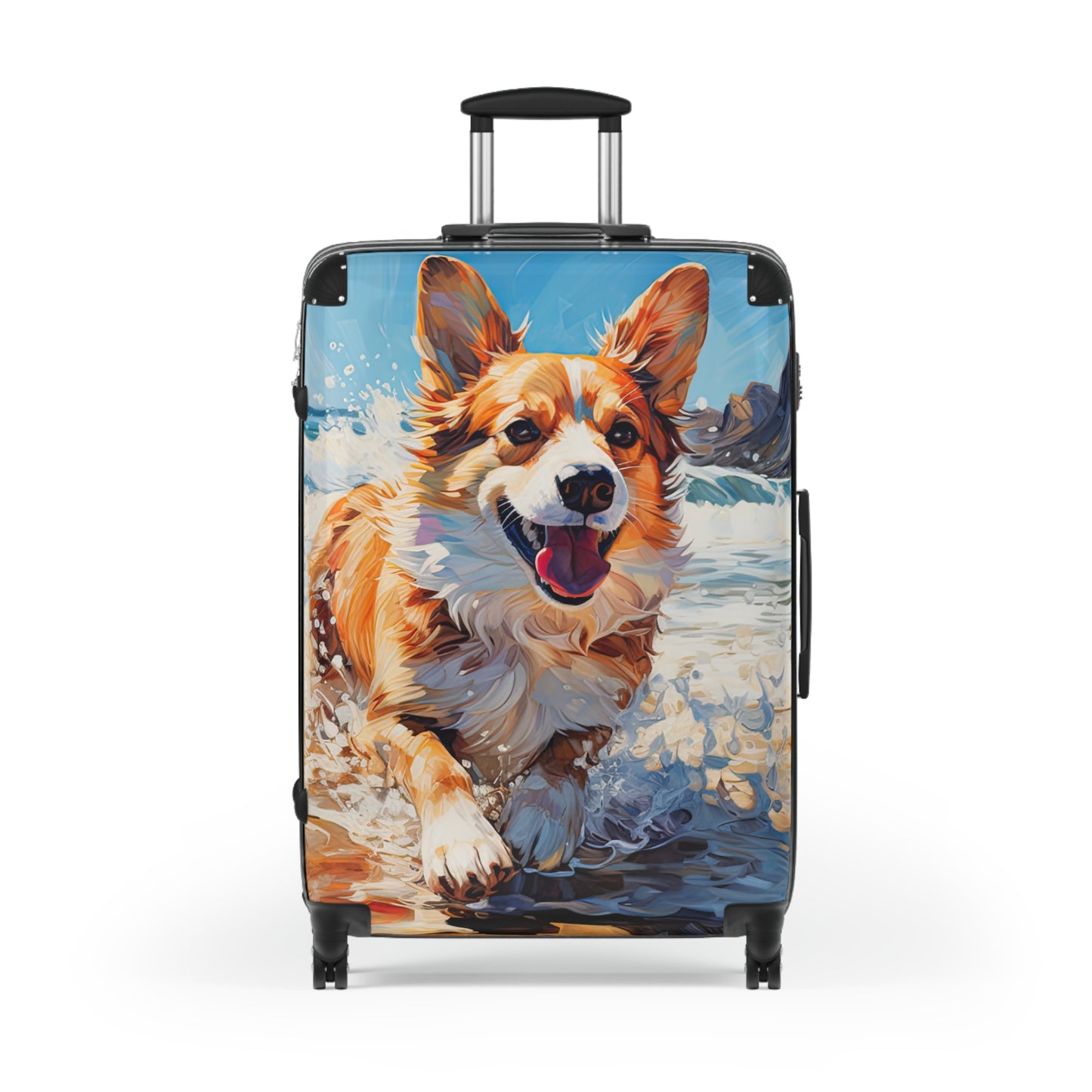Coastal Corgi - Suitcase