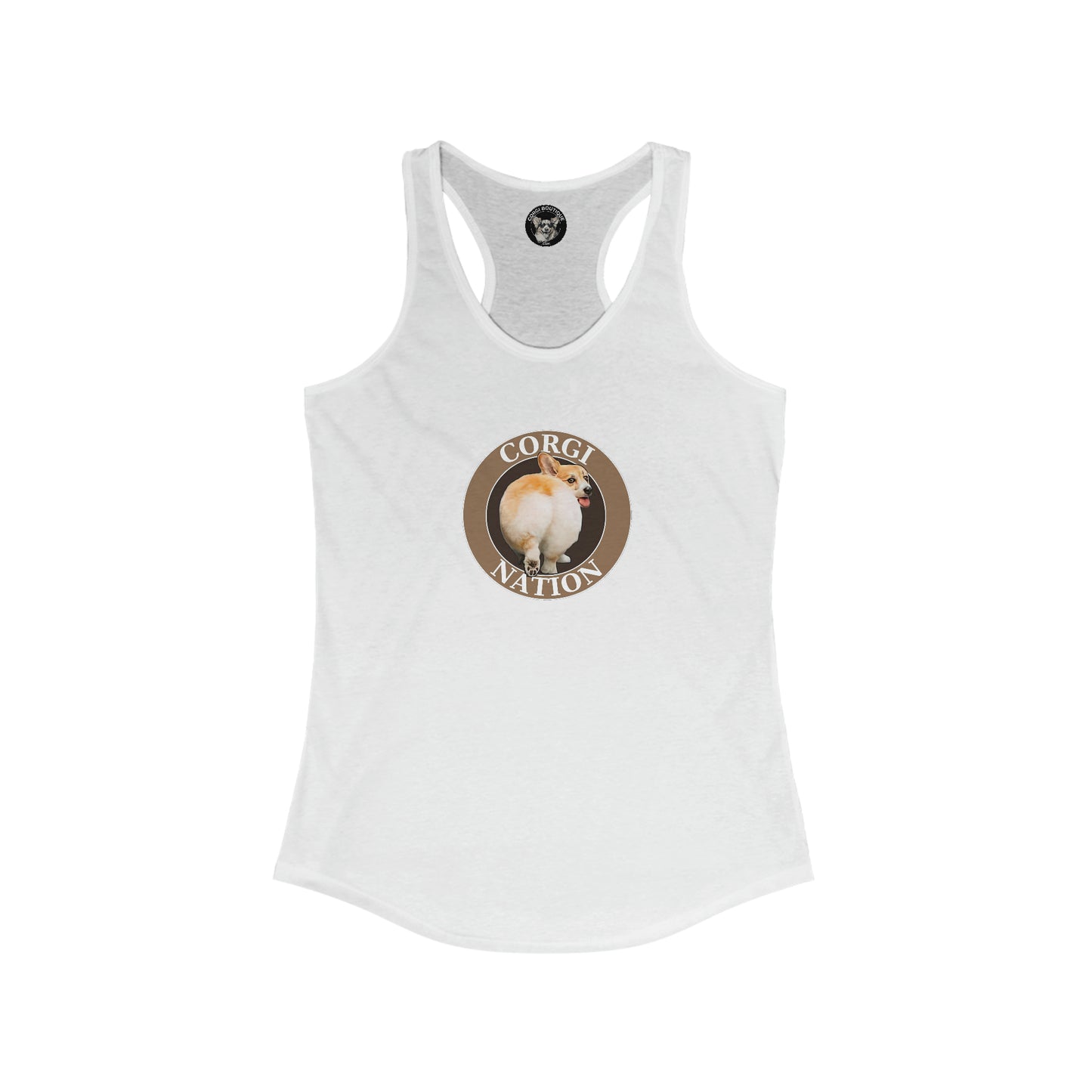 Corgi Nation - Racerback Tank