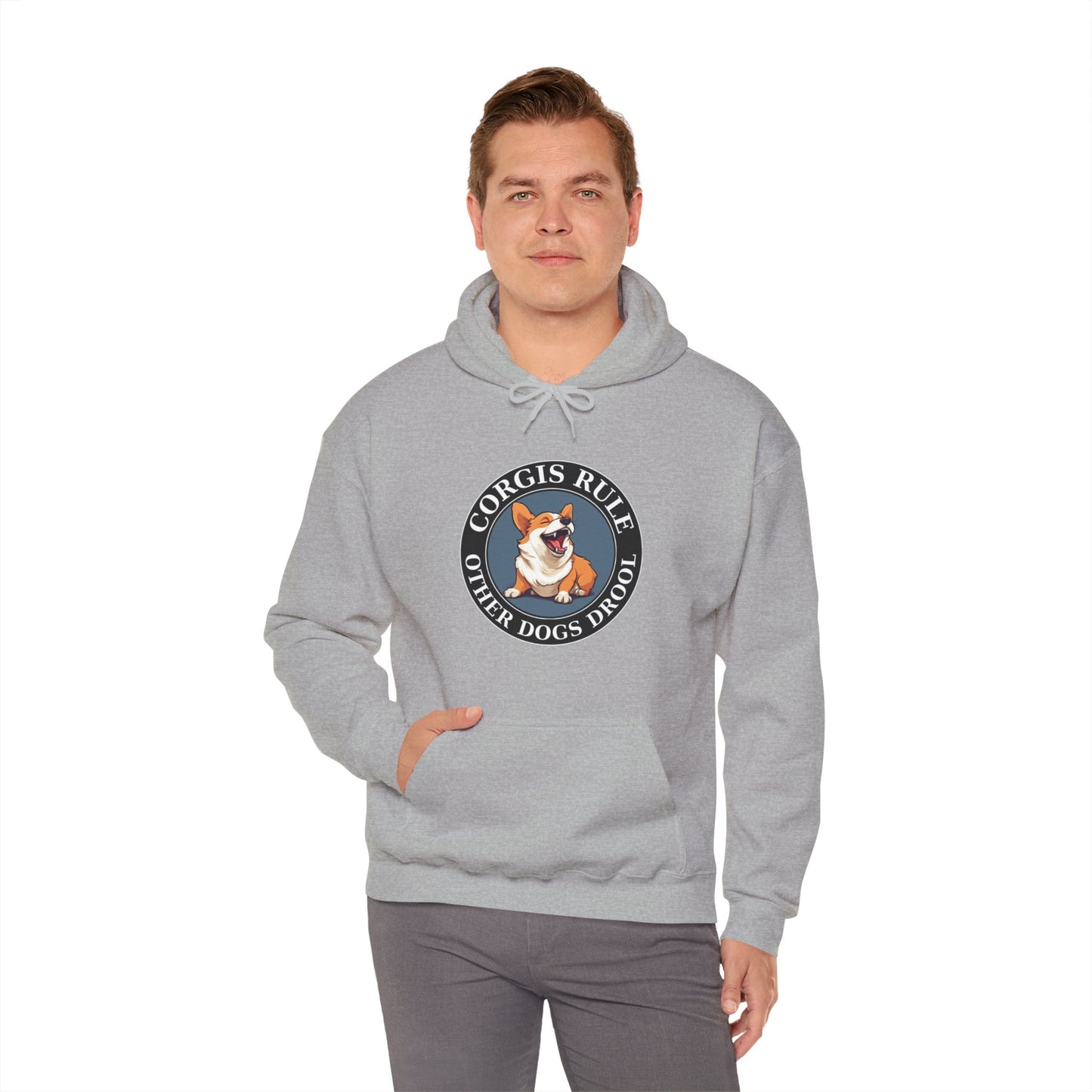 Corgis Rule...Other Dogs Drool - Hoodie