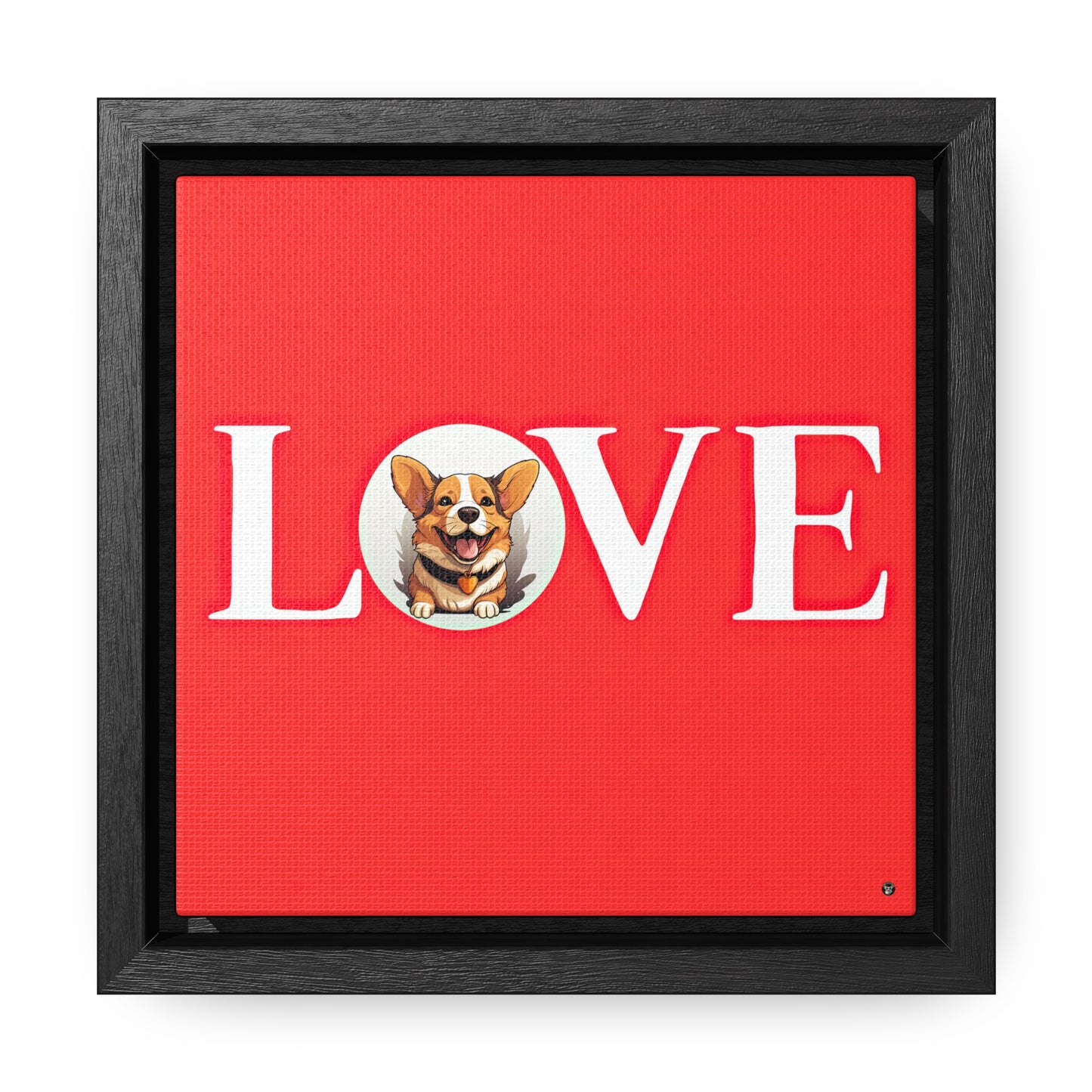 More Love - Framed on Canvas