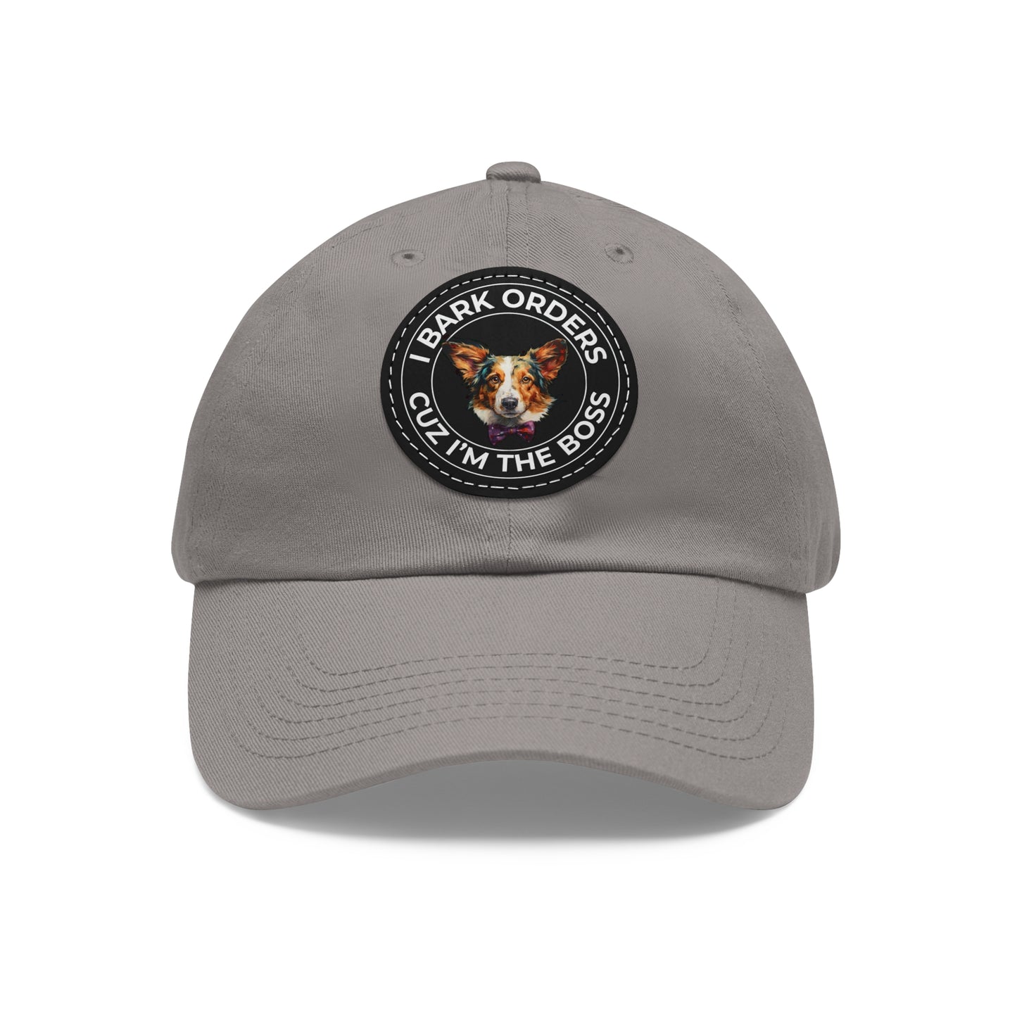 The Boss - Cap with Leather Patch
