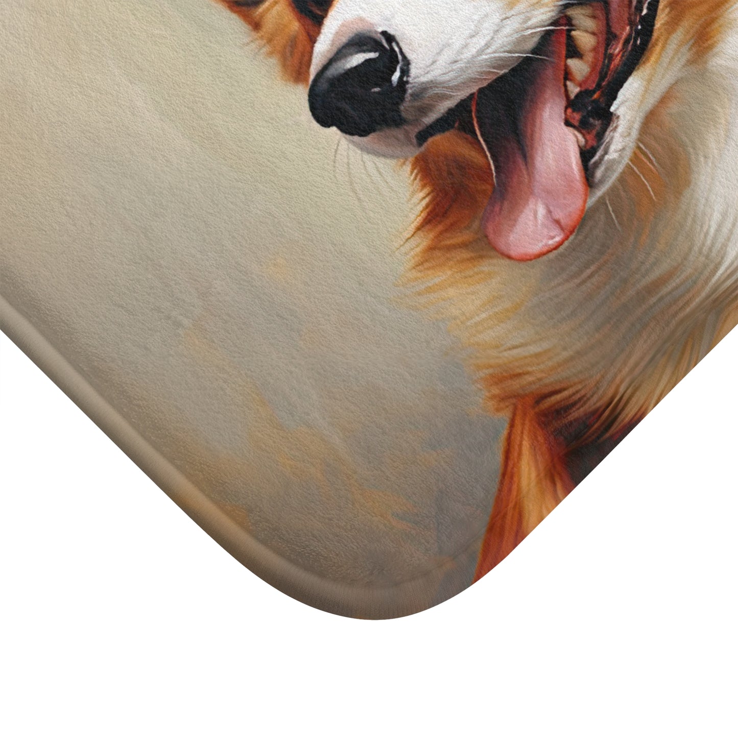 Pembroke Portrait - Bath Mat