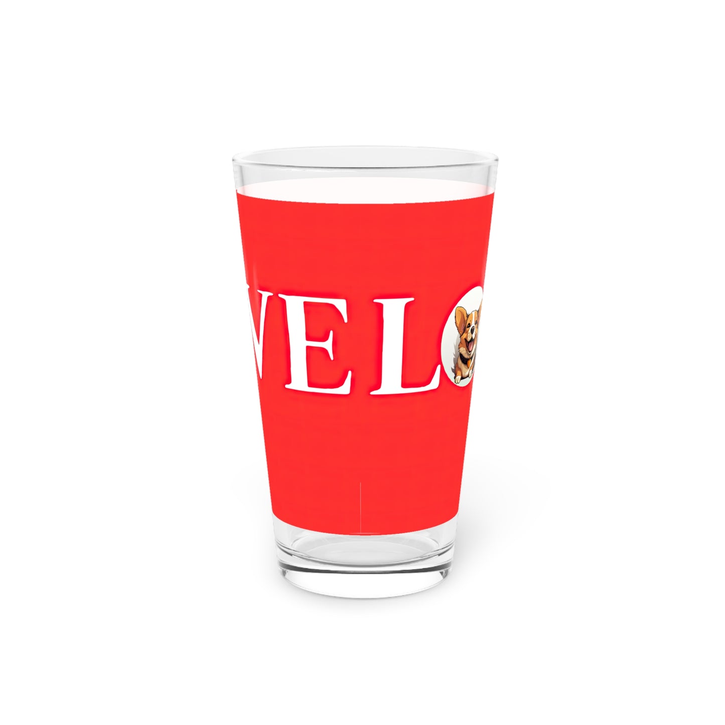 More Love - Pint Glass