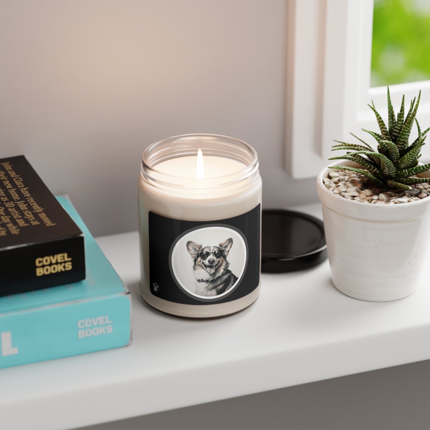 Corgi Cool - Scented Soy Candle