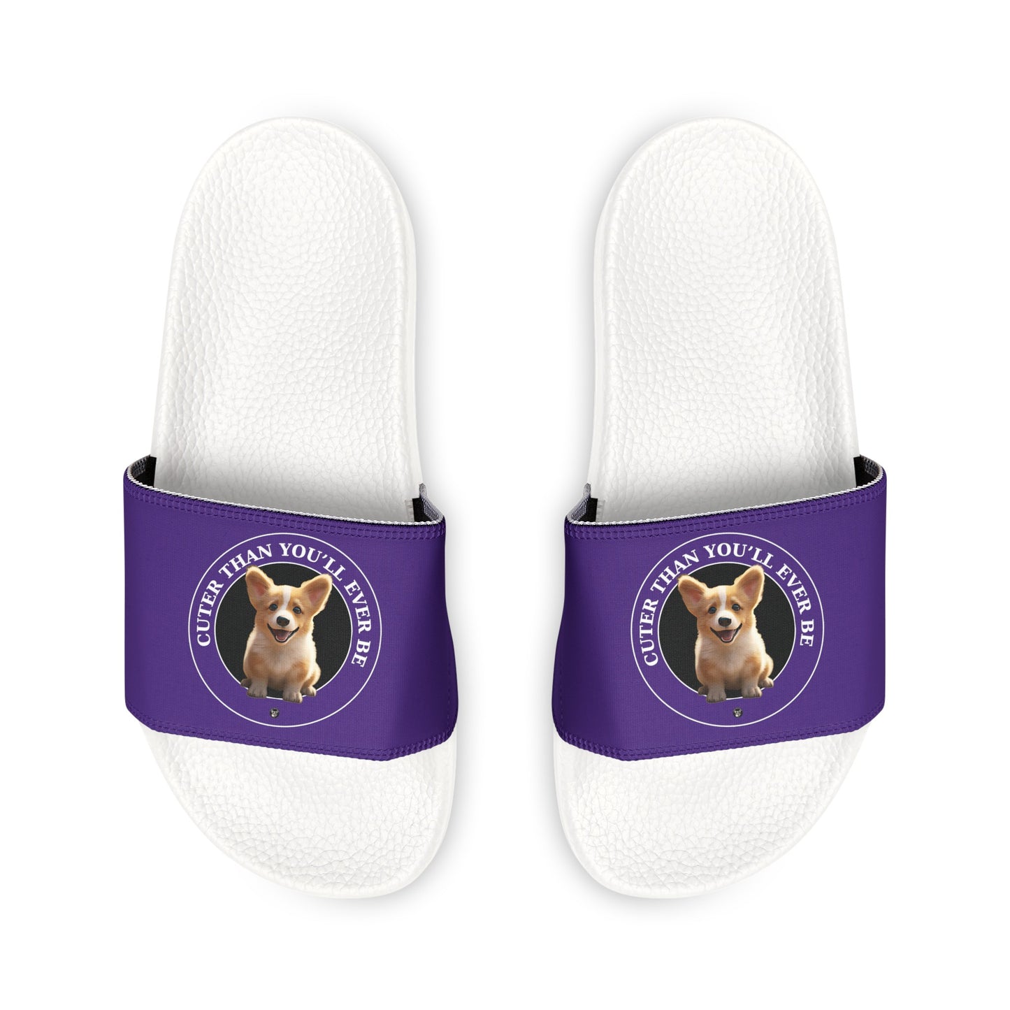 Cuter Than You - Women's Slide Sandals
