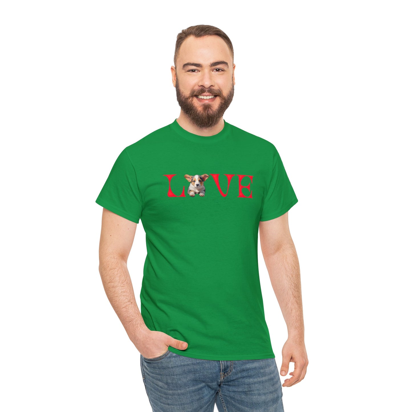LOVE - Unisex Heavy Cotton Tee