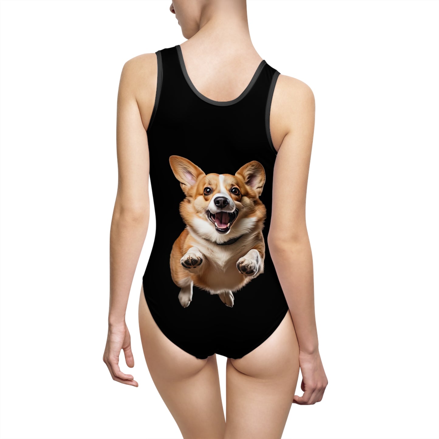 The Greeter - Classic One-Piece Swimsuit
