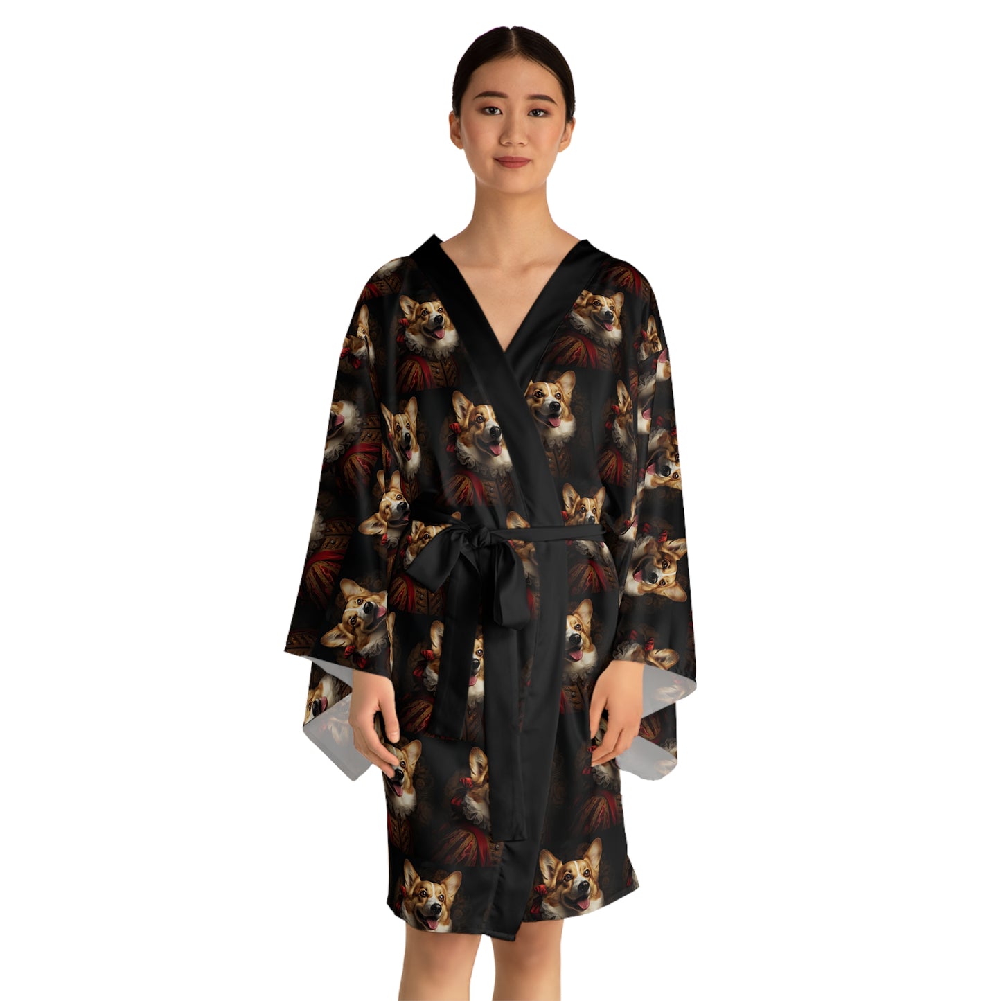 Renaissance Corgi - Kimono Robe