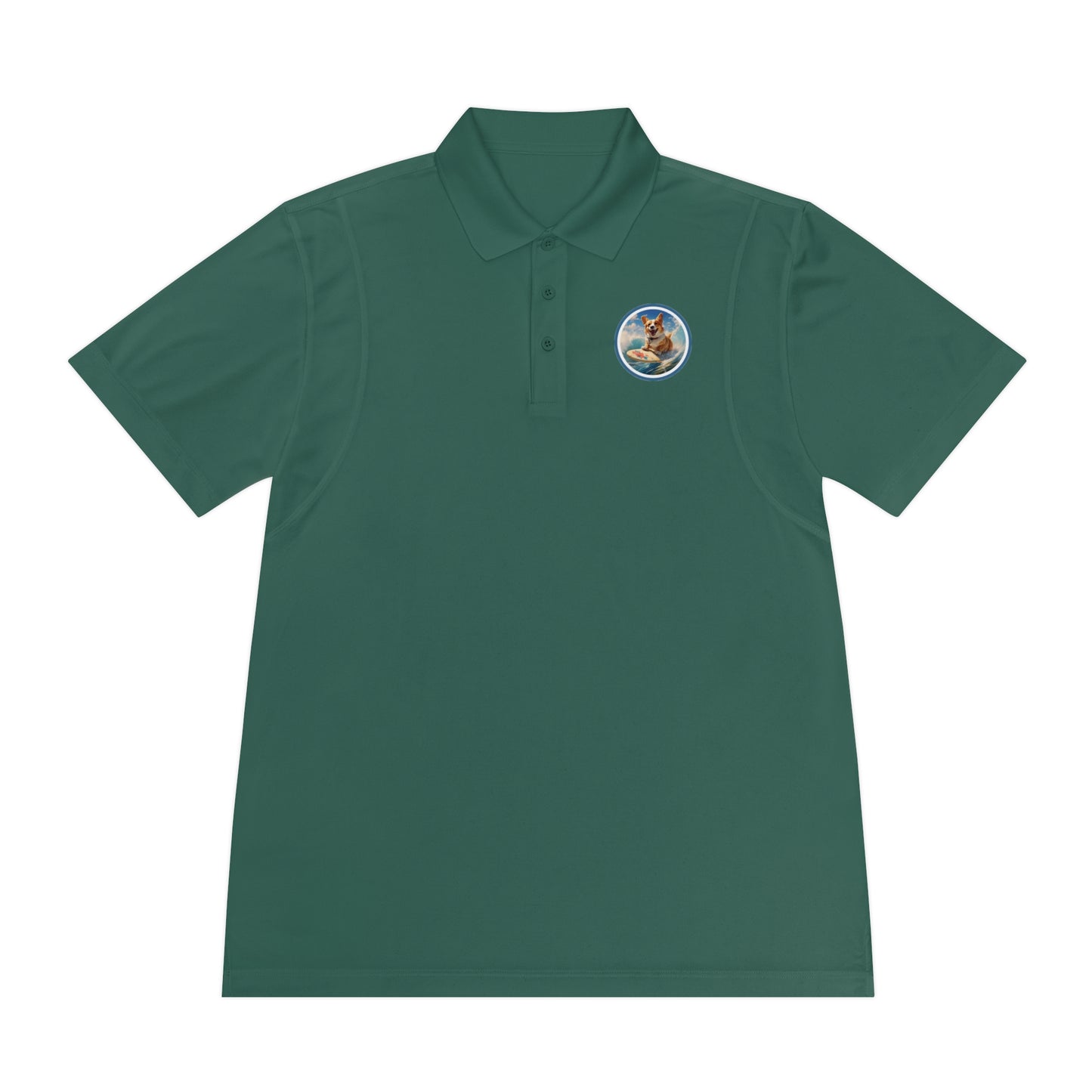 Cowabunga Corgi - Polo Shirt
