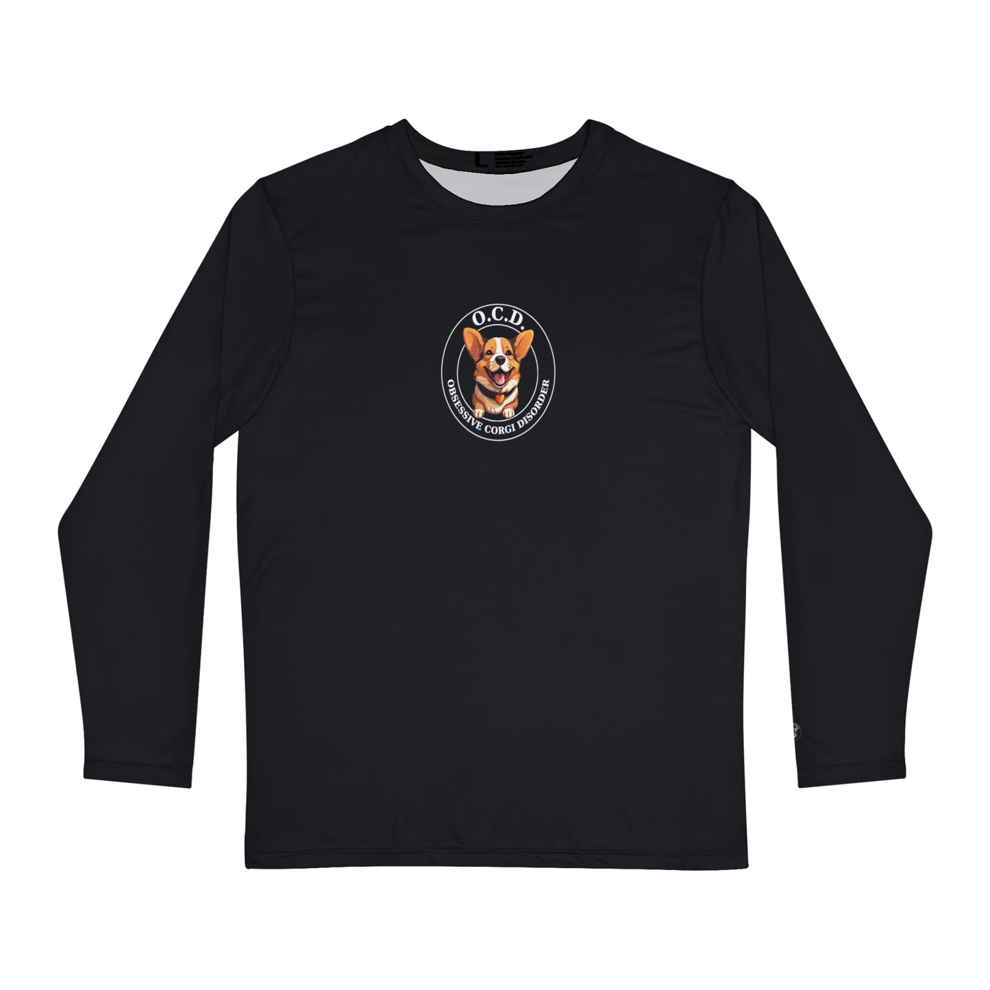 O.C.D. Obsessive Corgi Disorder - Long Sleeve Shirt