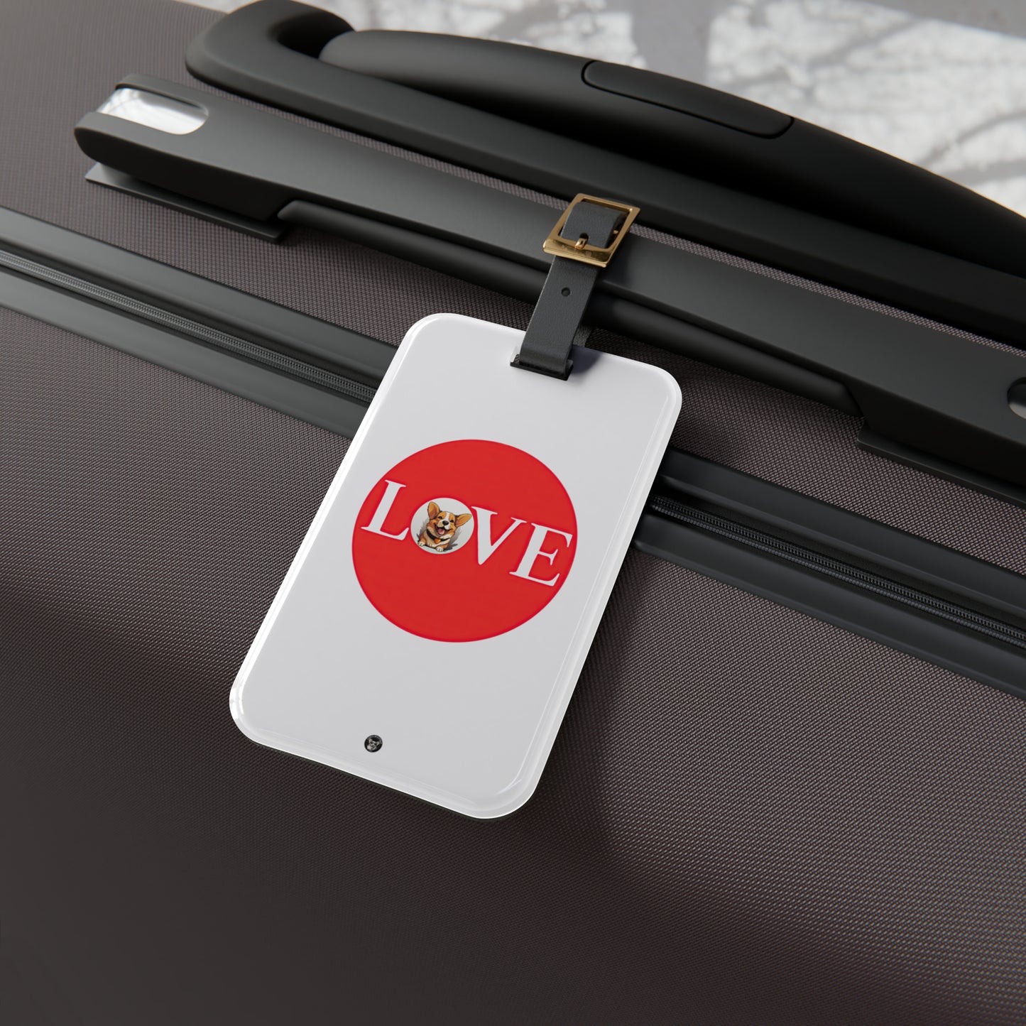More Love - Luggage Tag