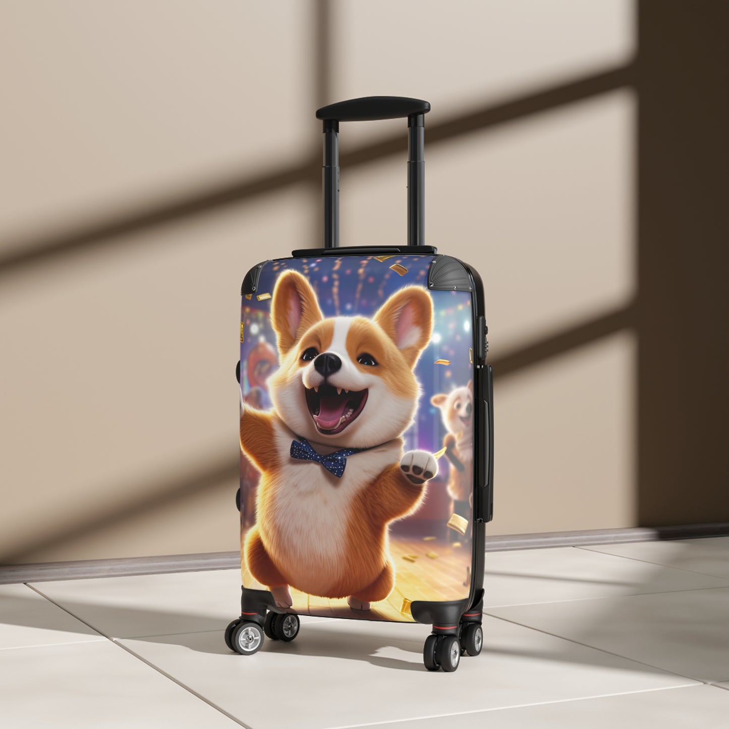 Party Pup - Suitcase