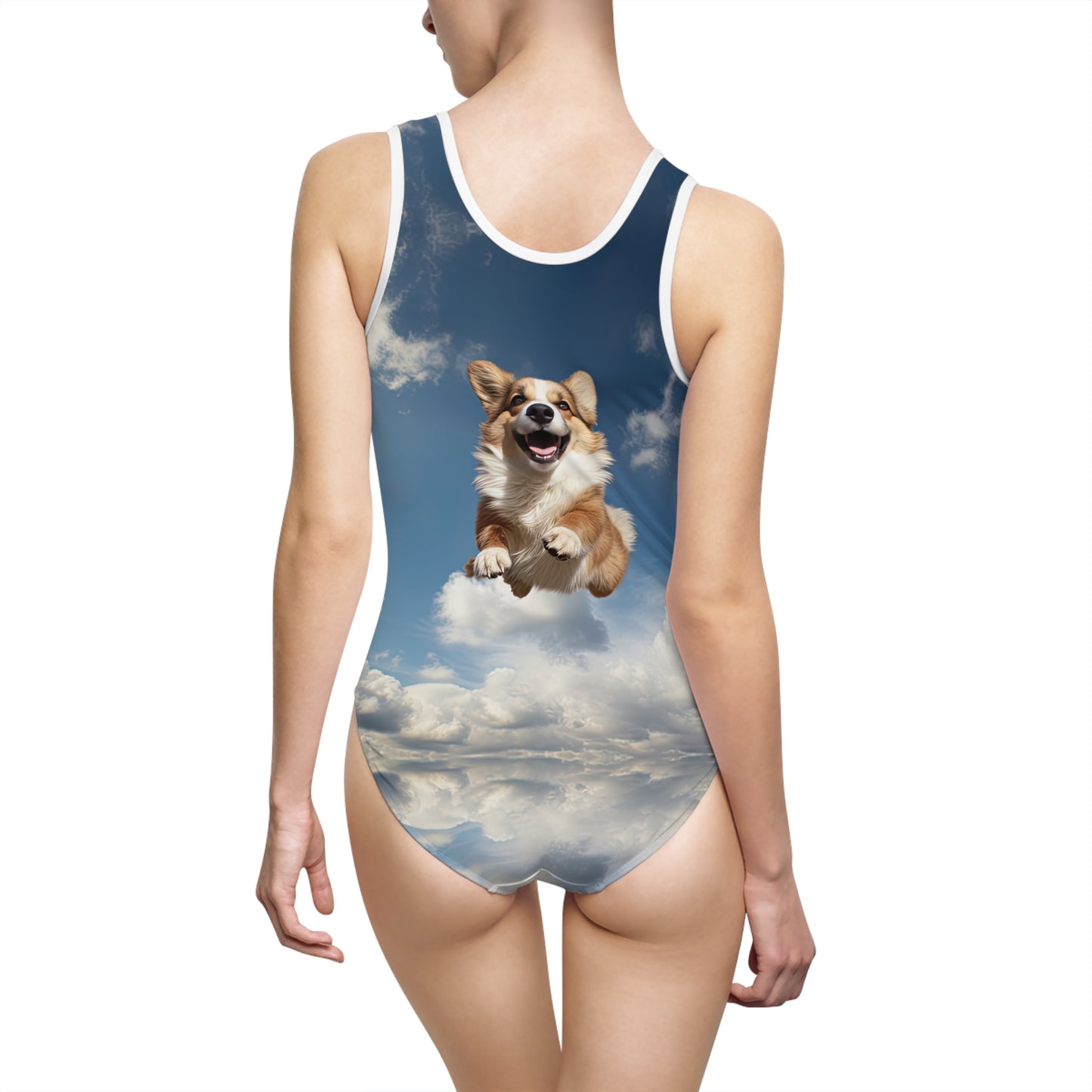 Super Corgi - Classic One-Piece Swimsuit