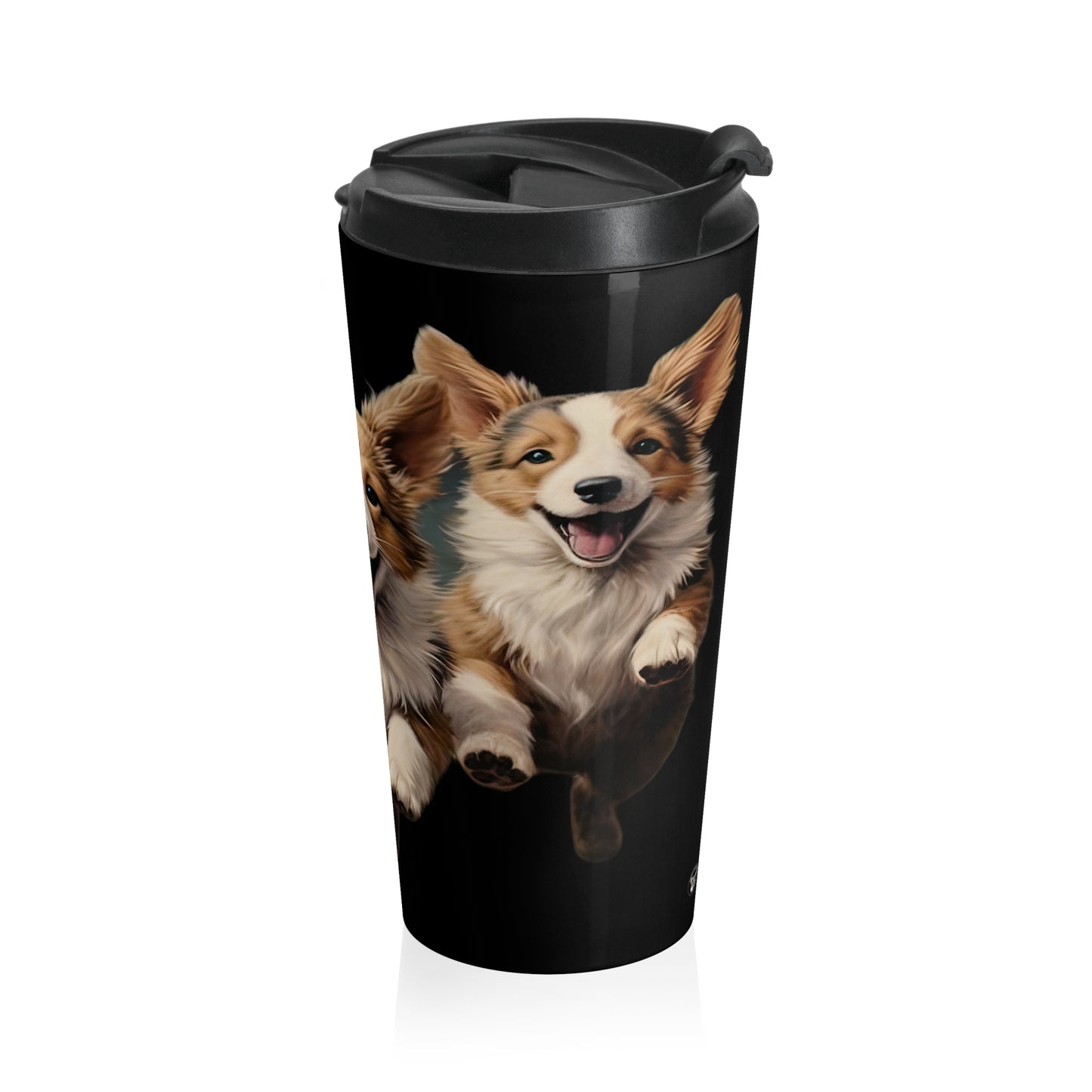 Corgi Enthusiasm - Travel Mug