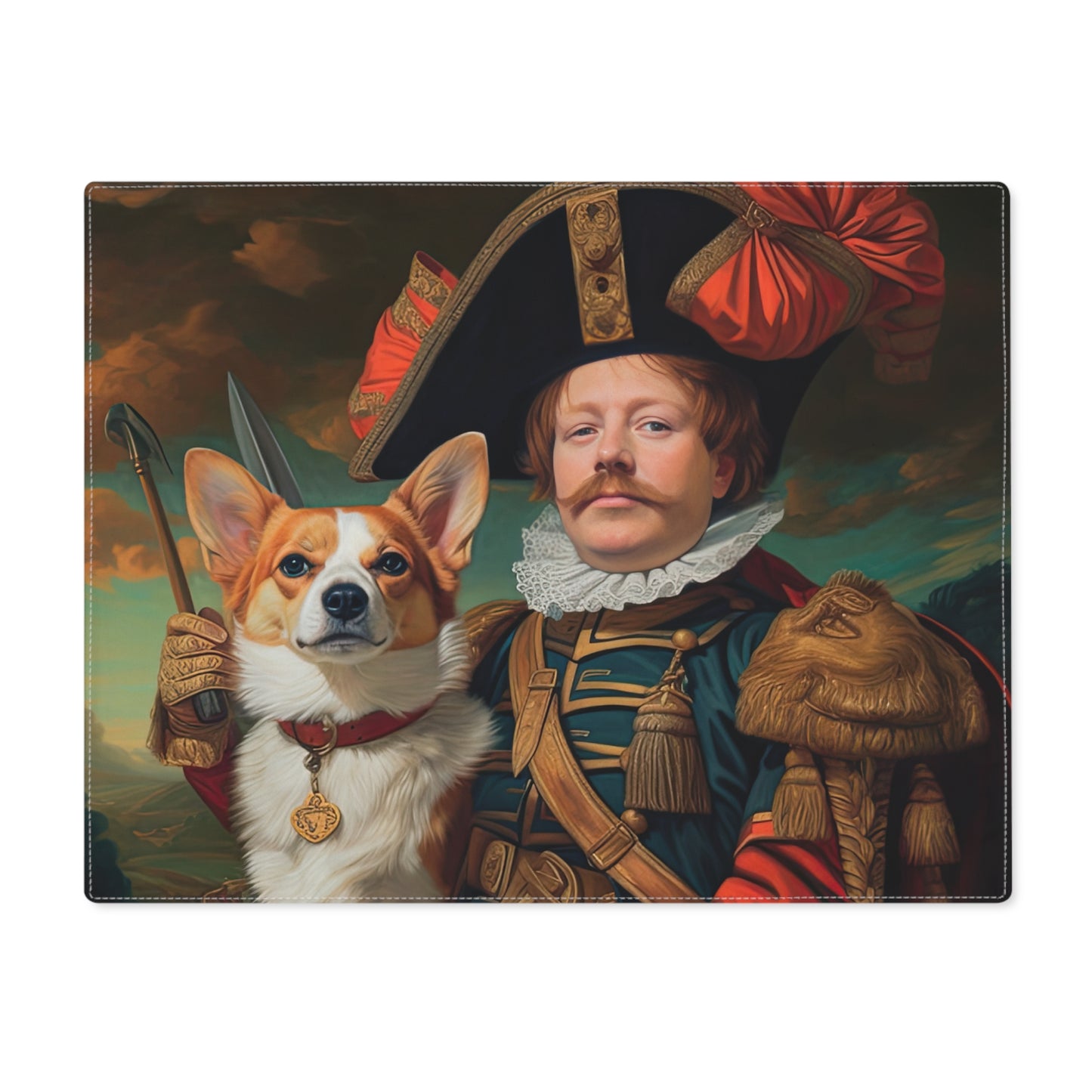 First Royal Corgi - Placemat