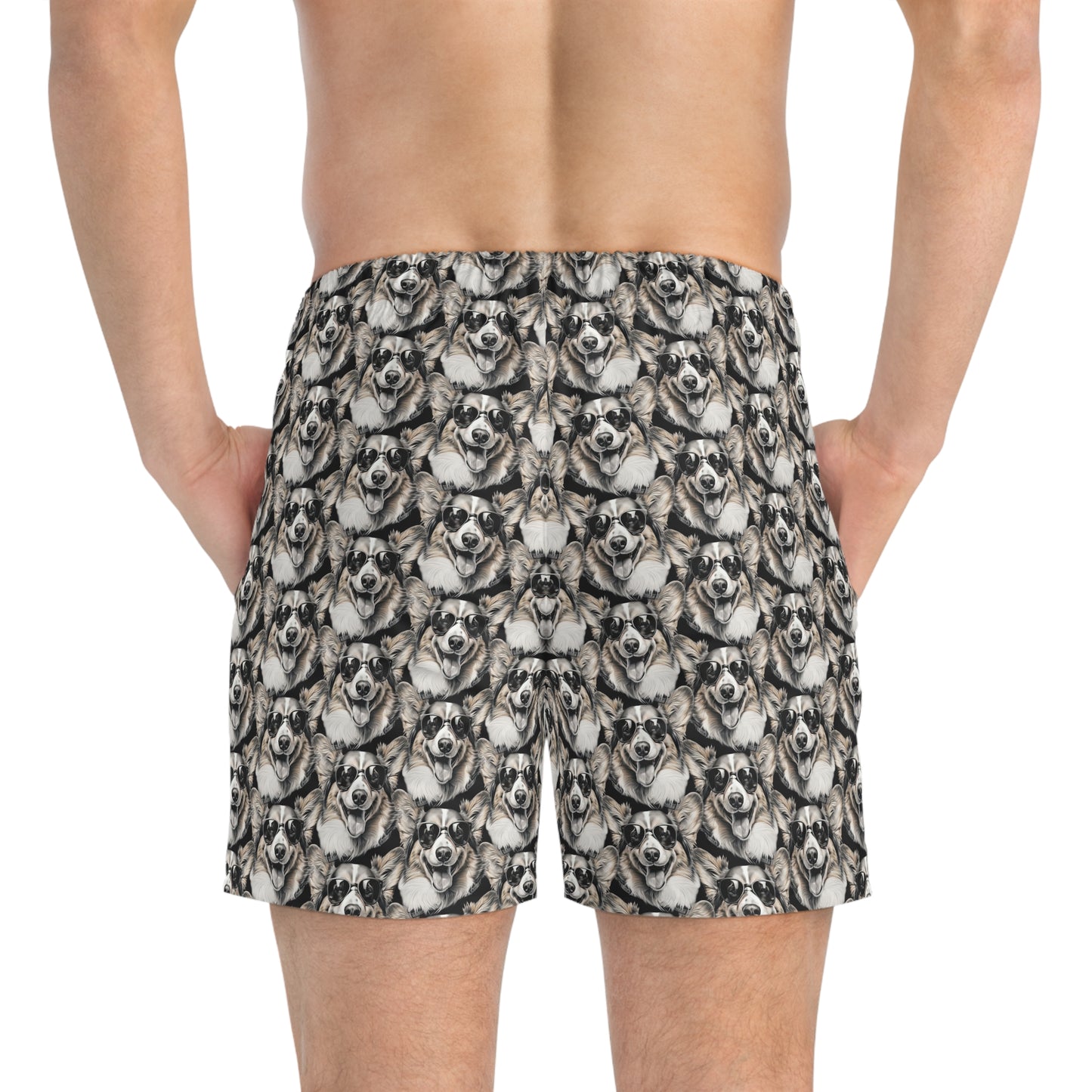 Corgi Cool Swim Trunks