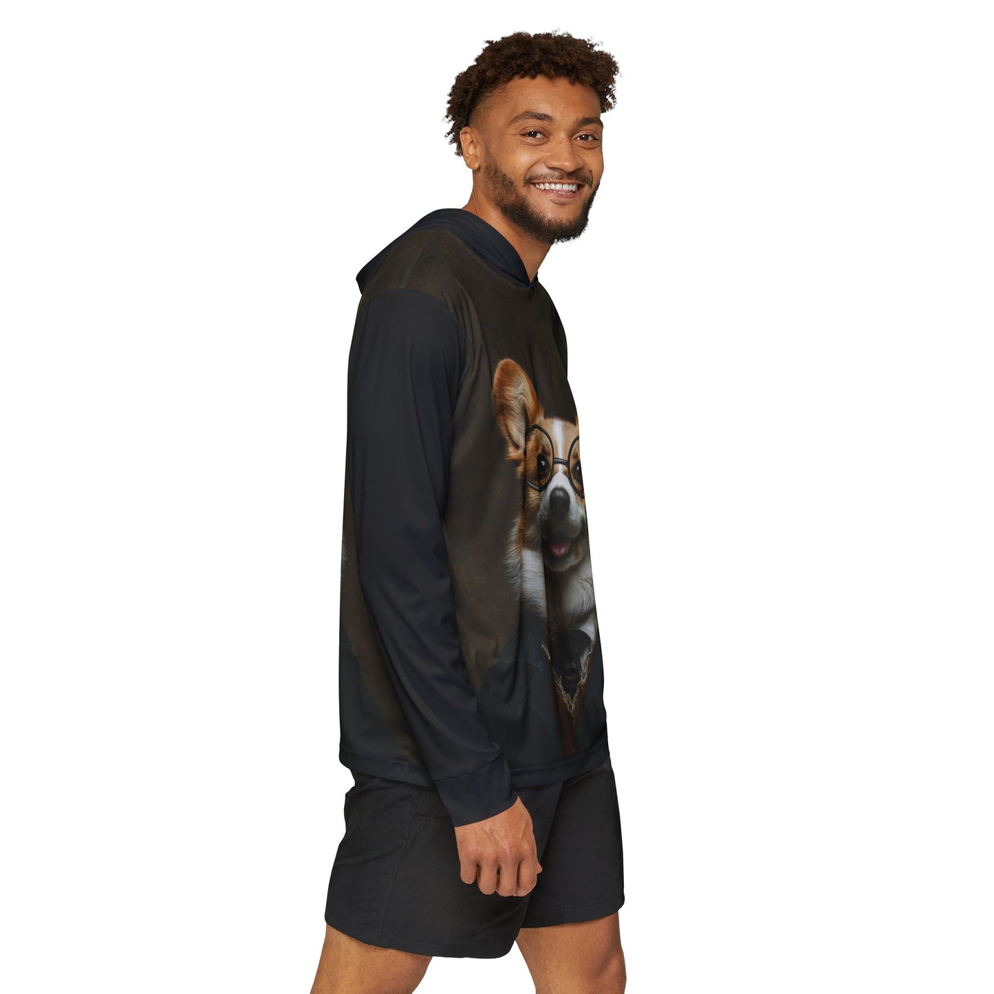 Corgi Potter Light Hoodie