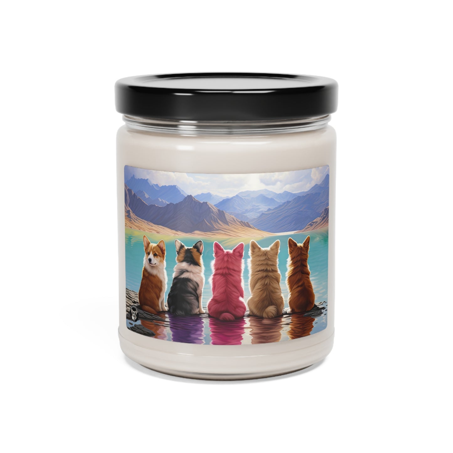 Corgi Lake - Scented Soy Candle