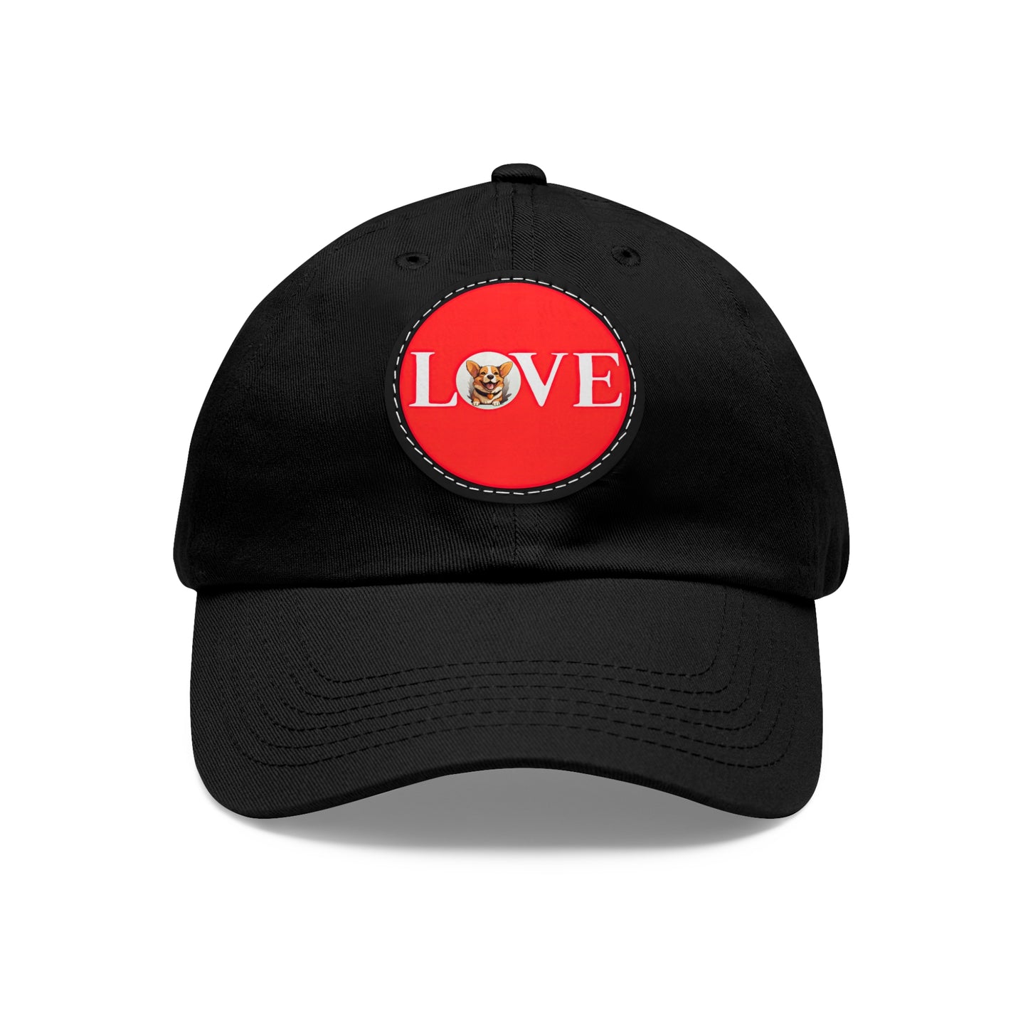 More Love - Cap with Leather Patch