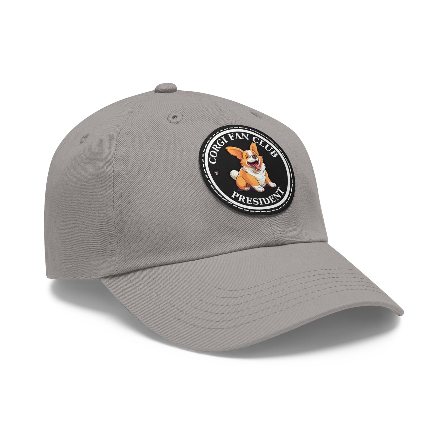 Fan Club President - Cap with Leather Patch