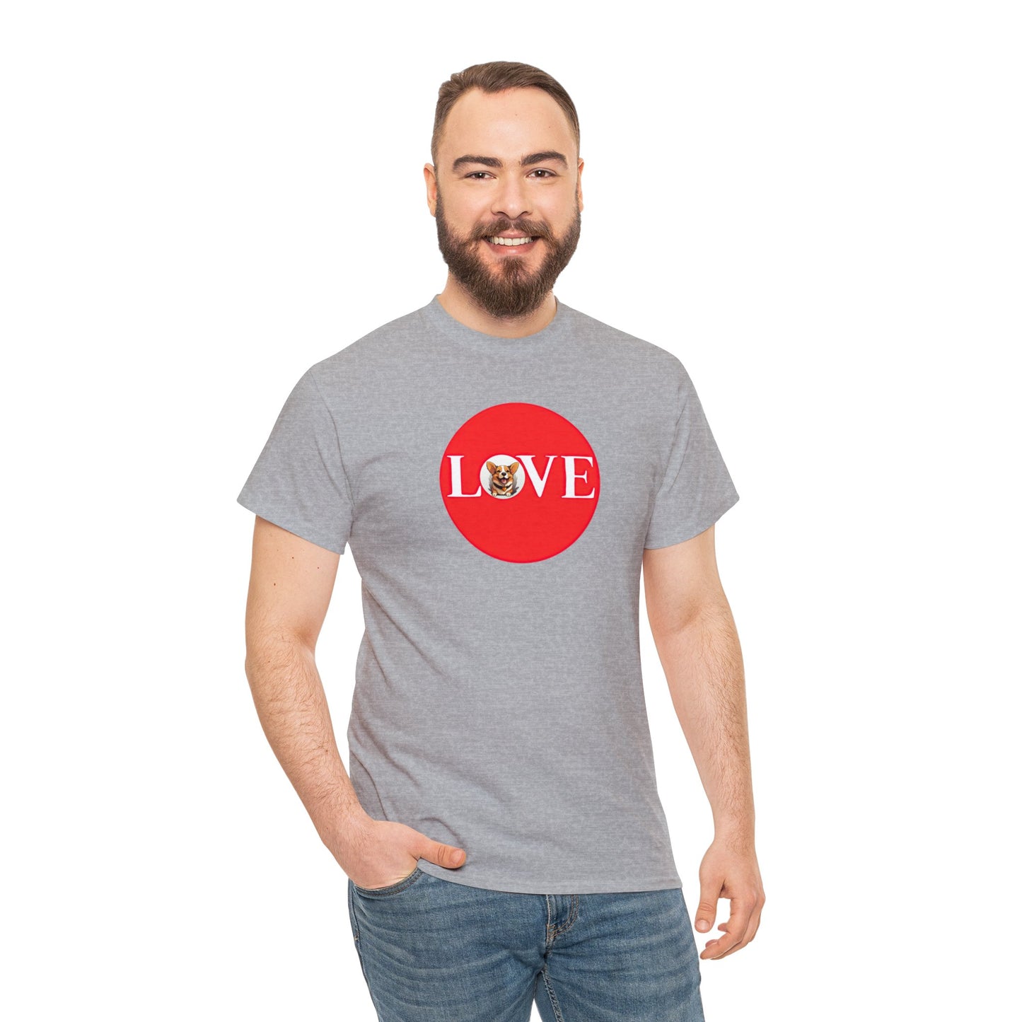 More Love - Unisex Heavy Cotton Tee