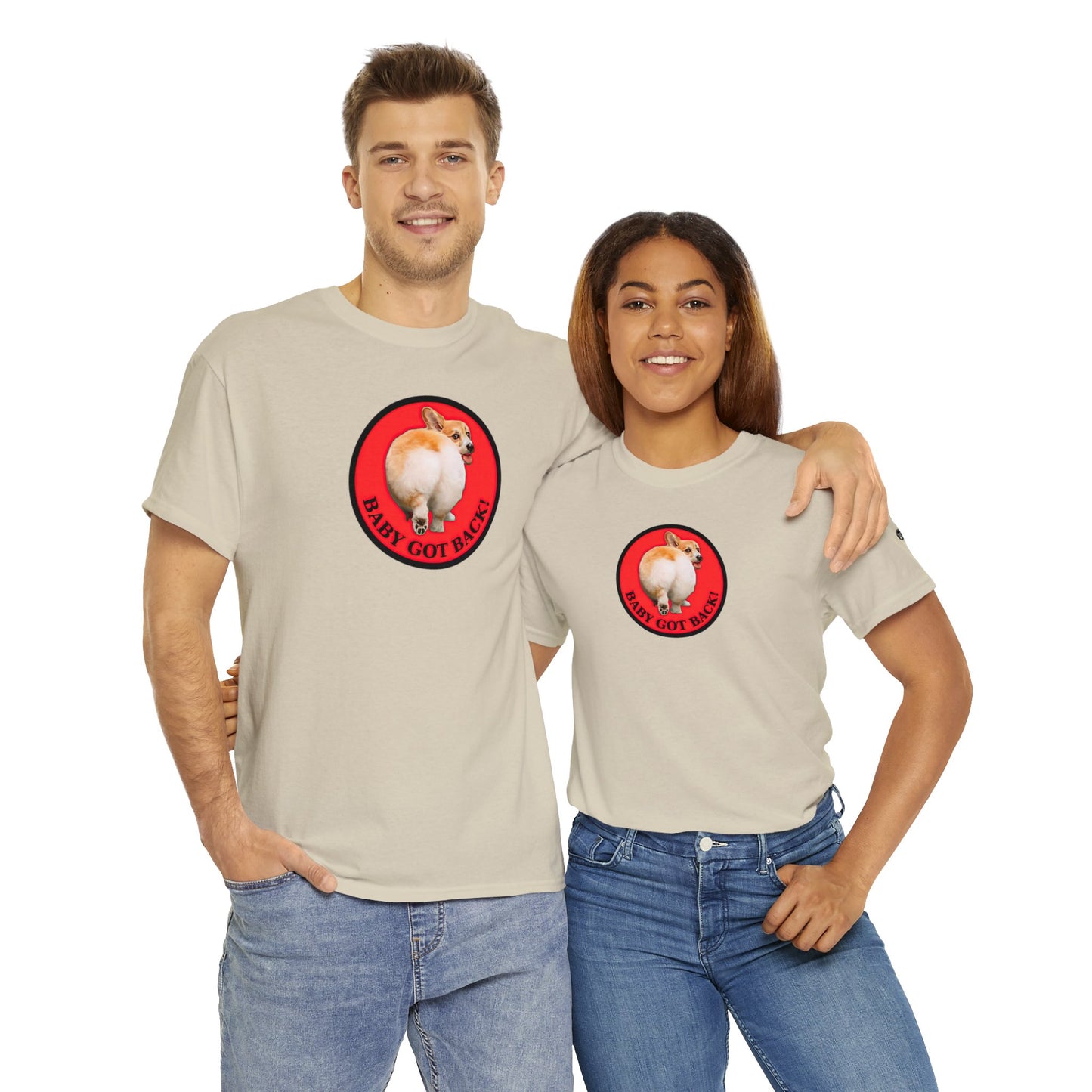 Baby Got Back - Unisex Heavy Cotton Tee