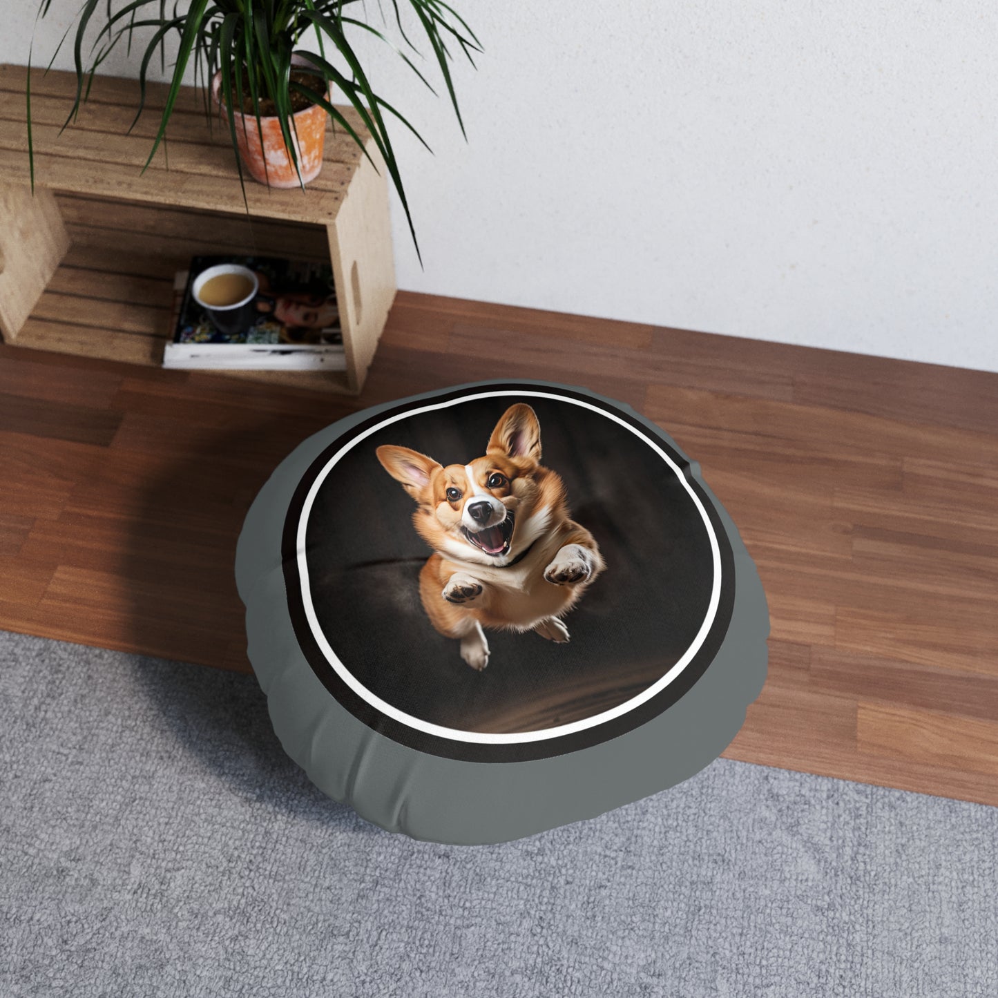 The Greeter - Floor Pillow