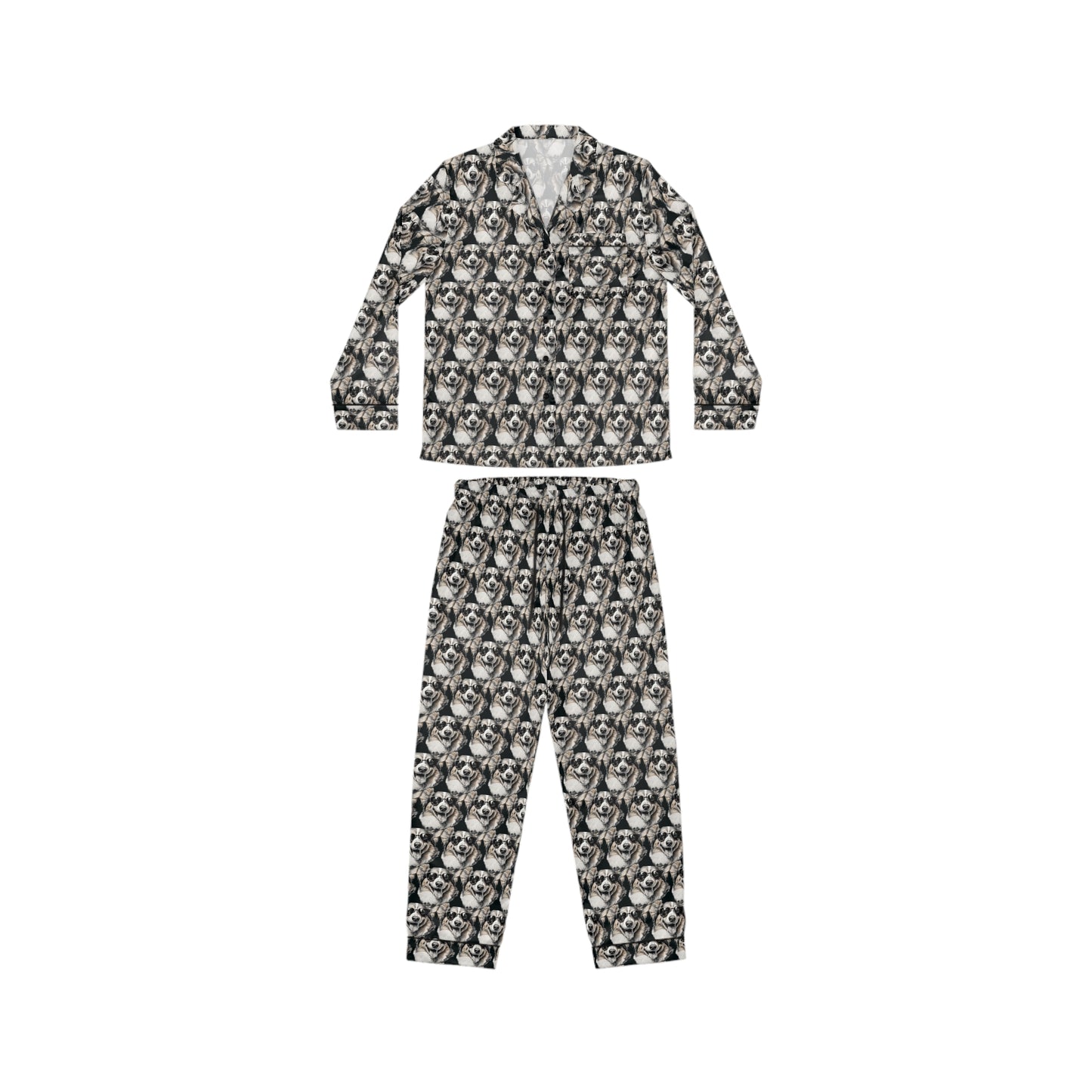 Corgi Cool Silky Pajamas