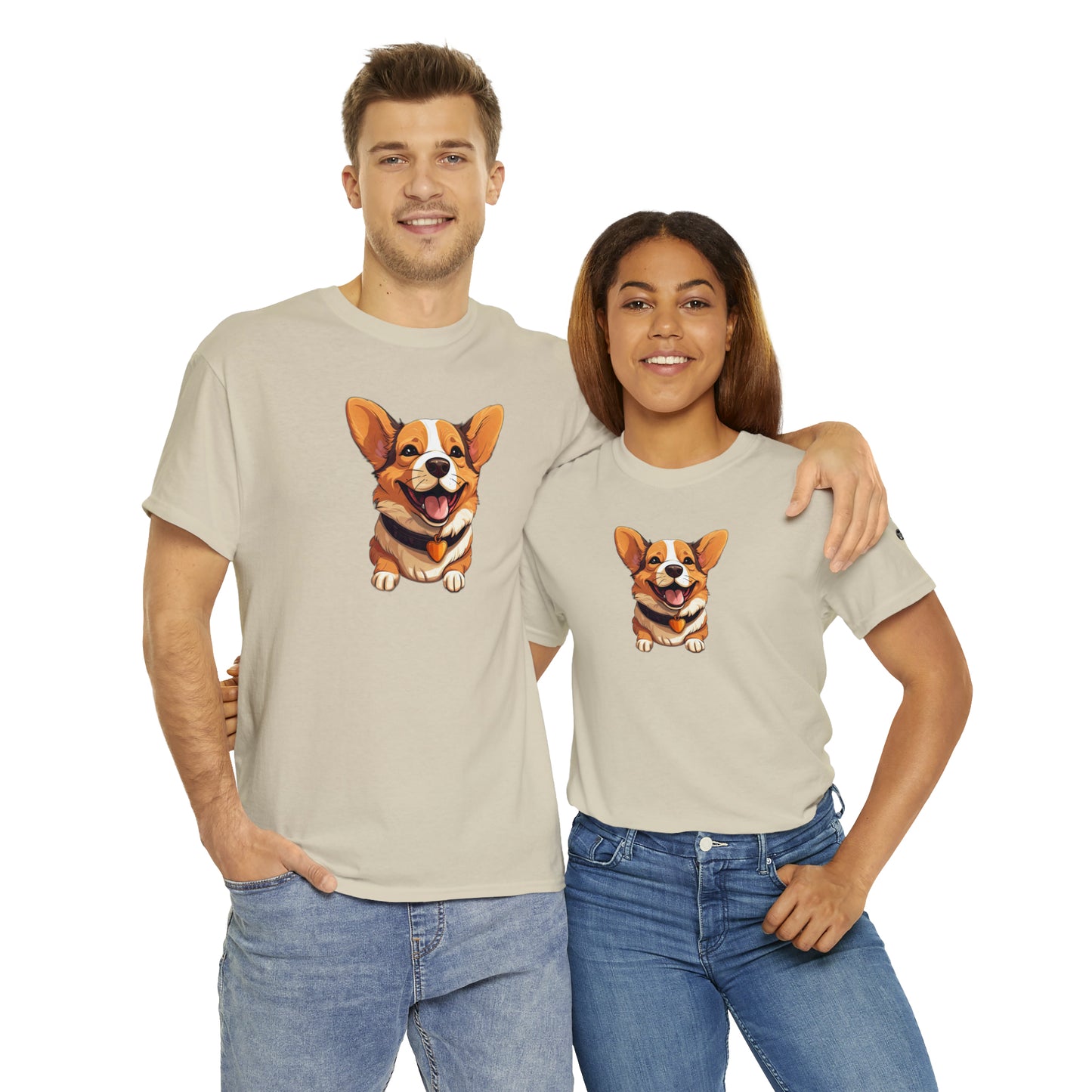 Puppy Love - Unisex Heavy Cotton Tee