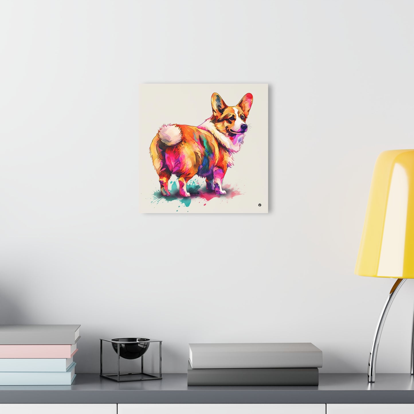 The Observer - Print on Acrylic