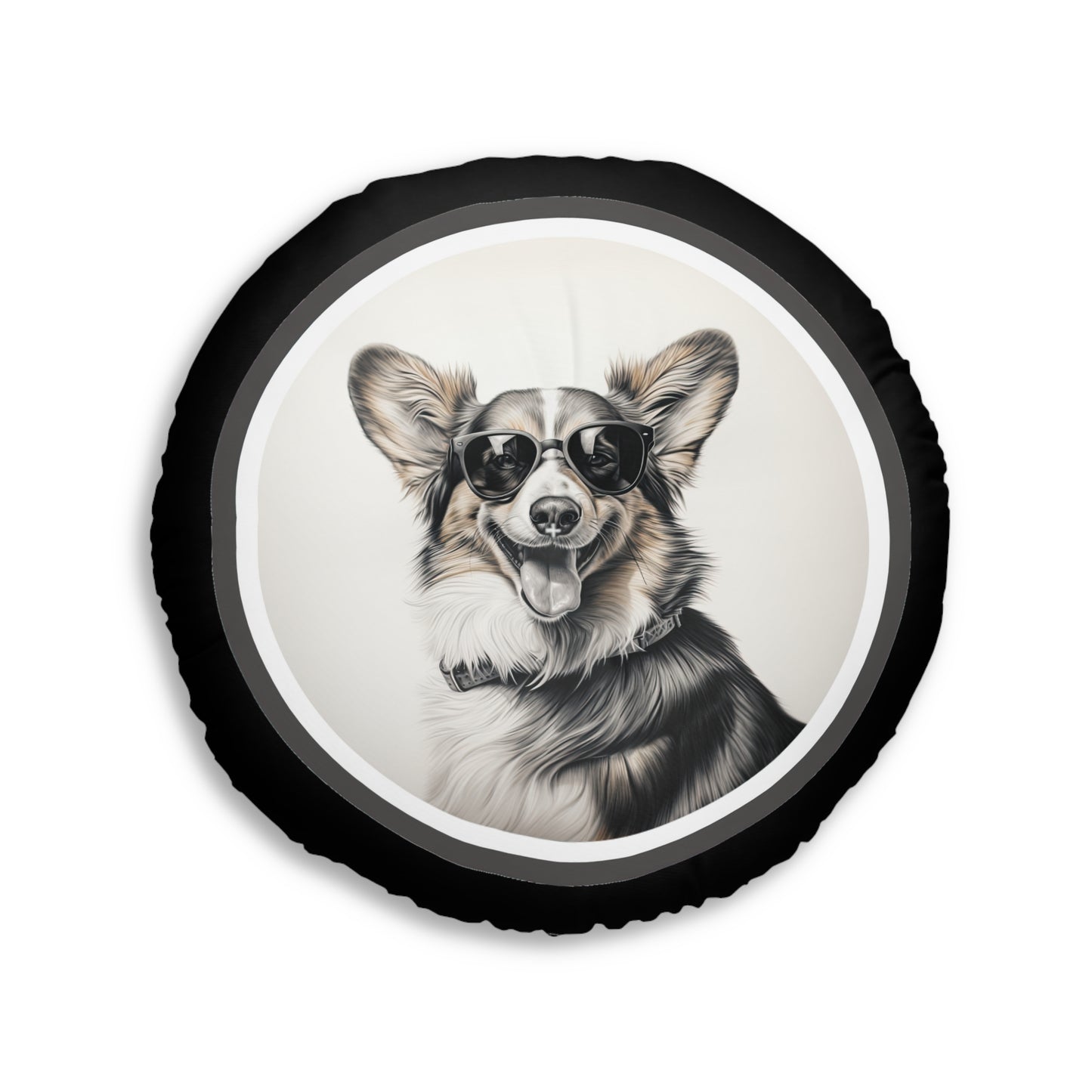 Corgi Cool - Floor Pillow