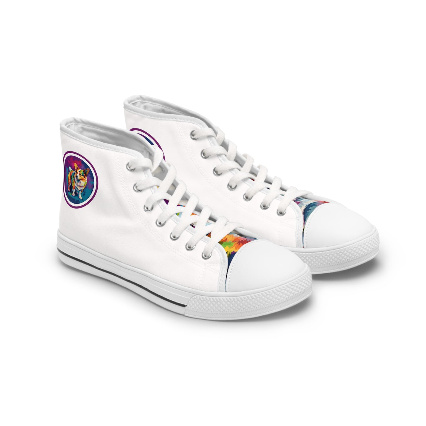 The Scout - Women's High Top Sneakers