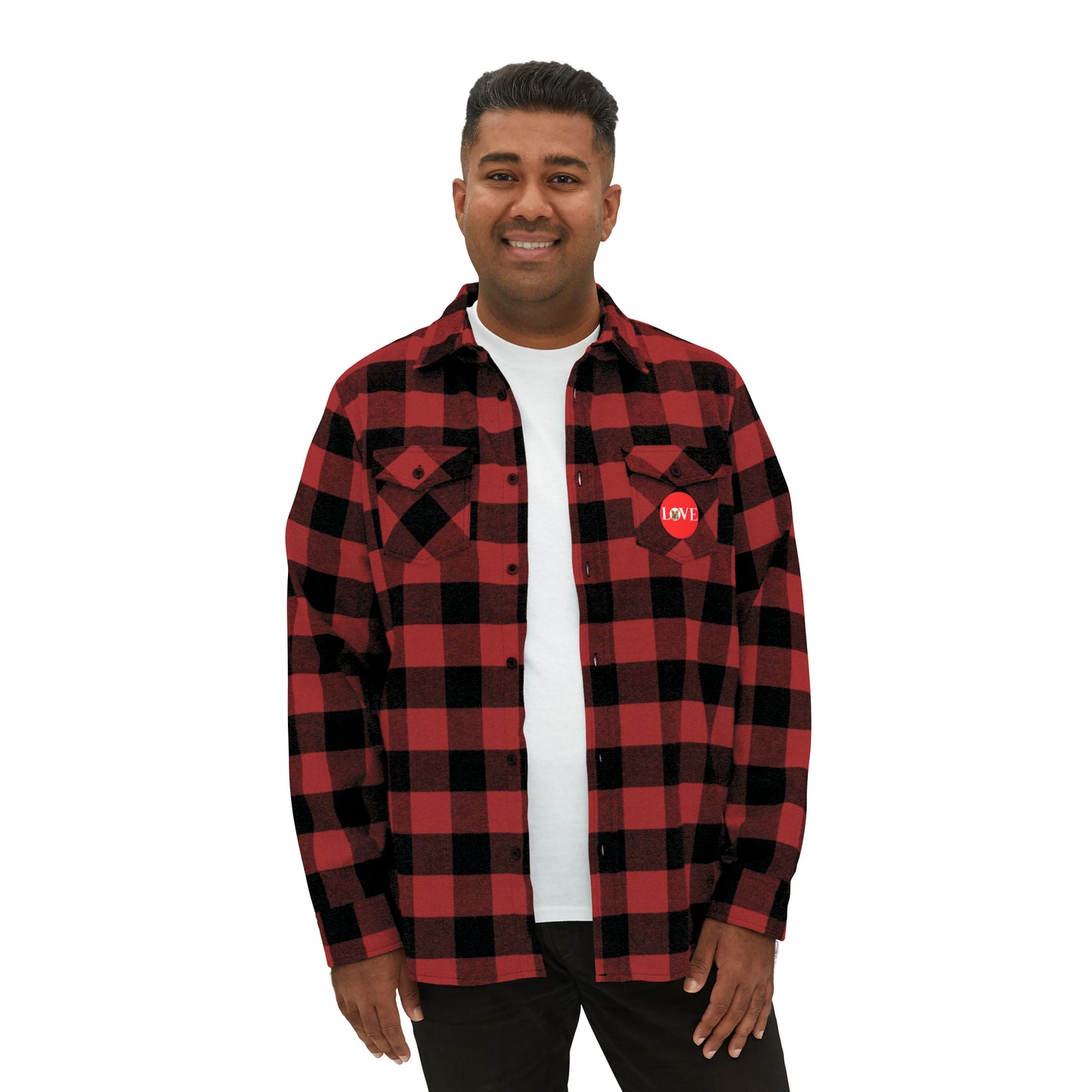 More Love - Flannel Shirt