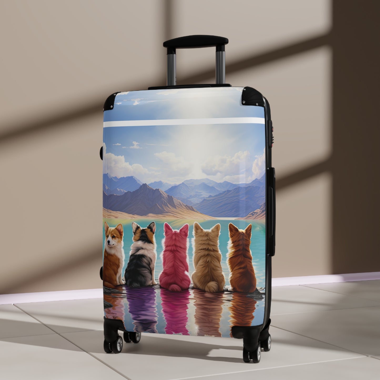 Corgi Lake - Suitcase