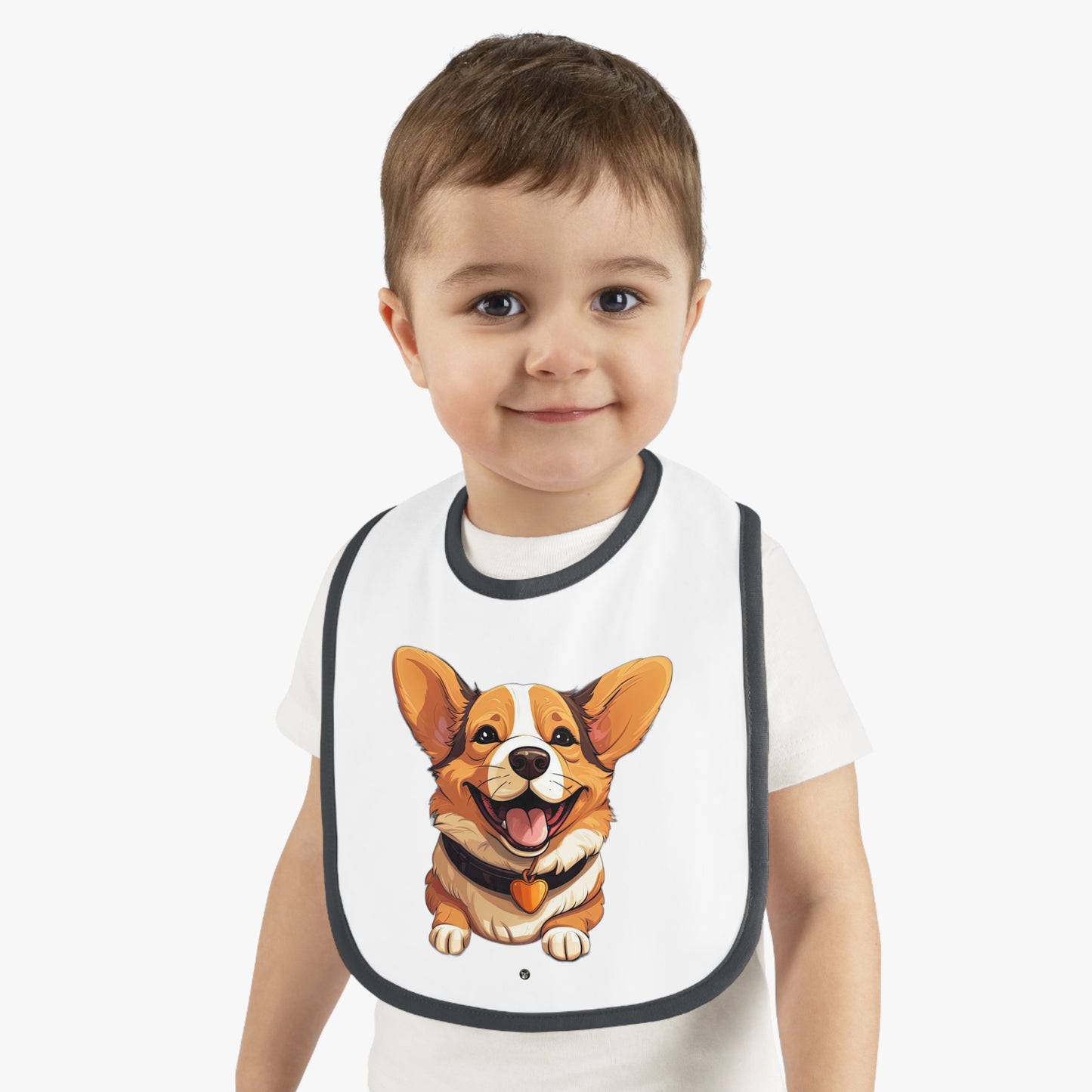 Puppy Love - Baby Bib