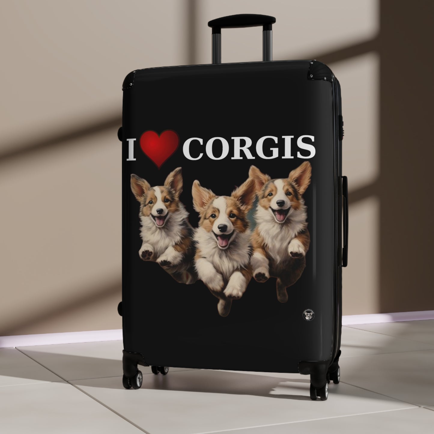 I Heart Corgis - Suitcase