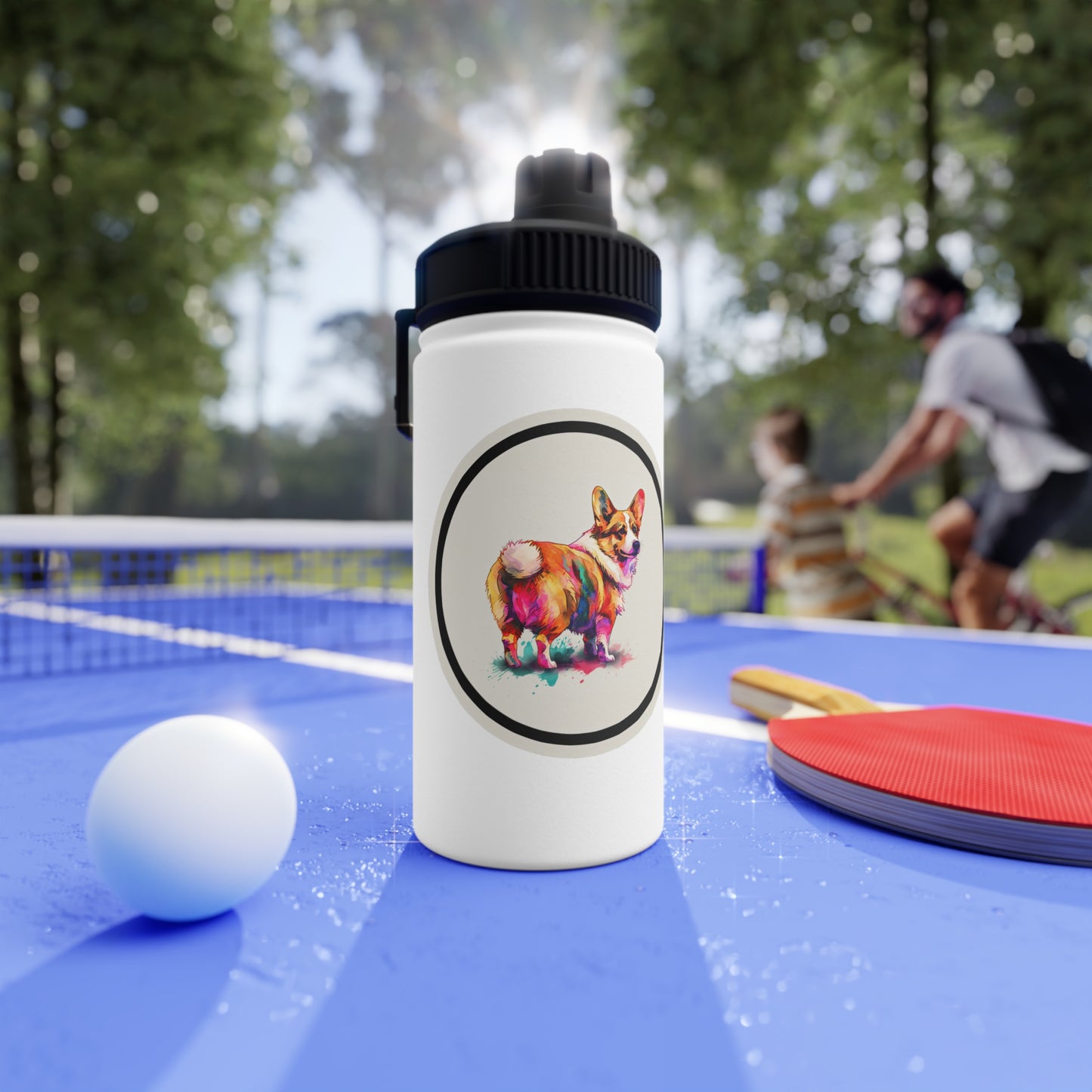 The Observer - Water Bottle with Sport Lid