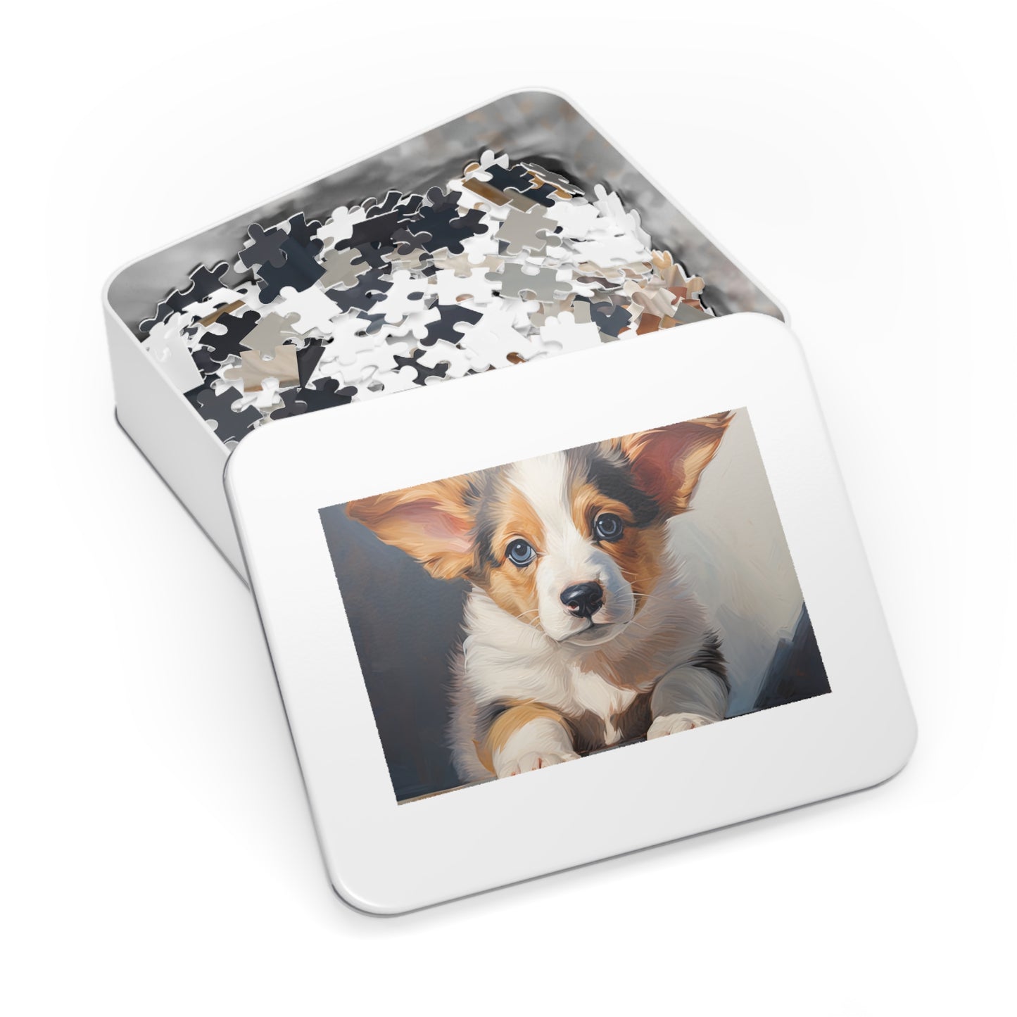 Puppy Portrait - Jigsaw Puzzle