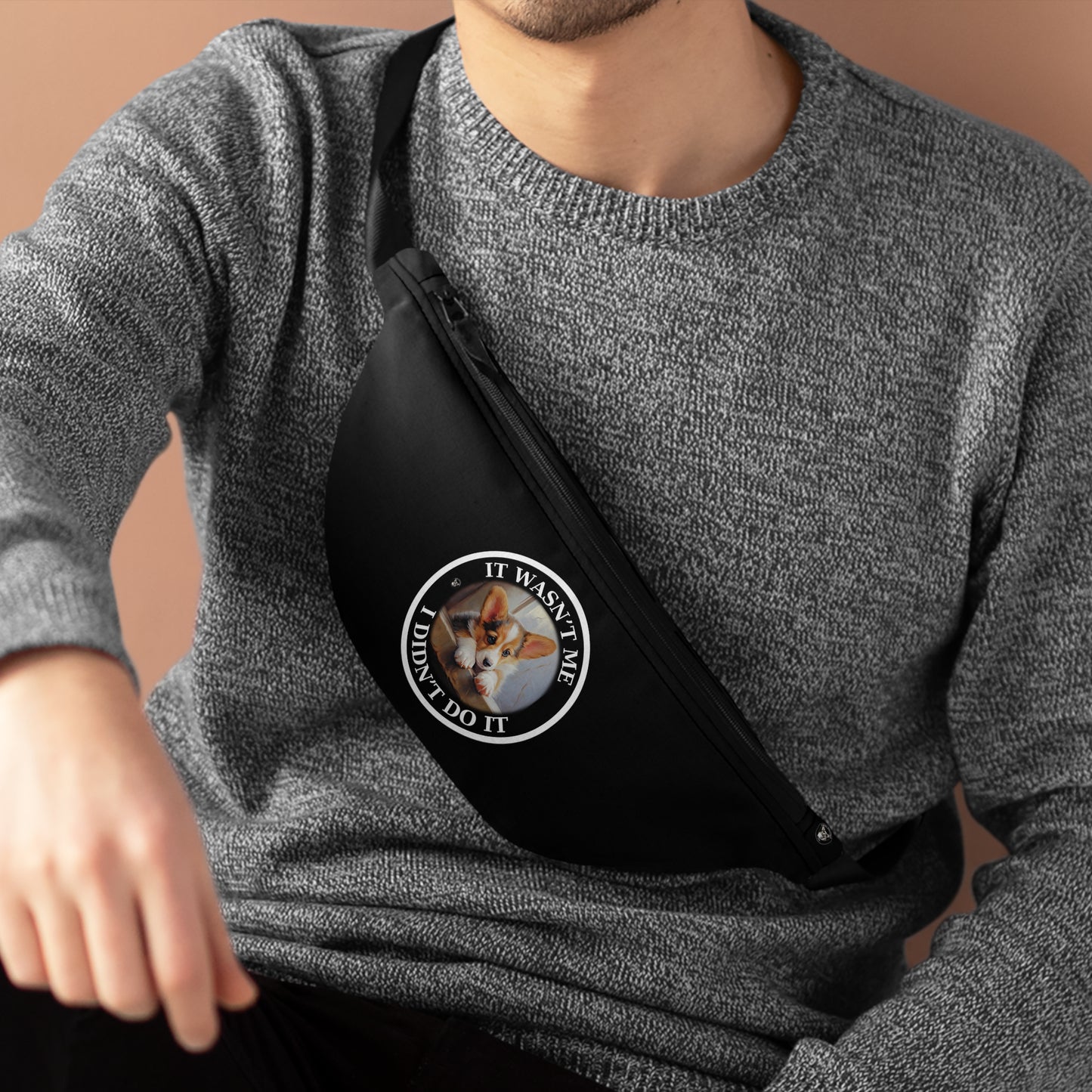 It Wasn't Me...I Didn't Do It - Fanny Pack