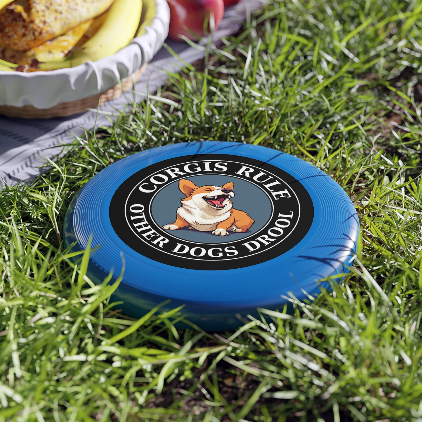 Corgis Rule...Other Dogs Drool - Wham-O Frisbee
