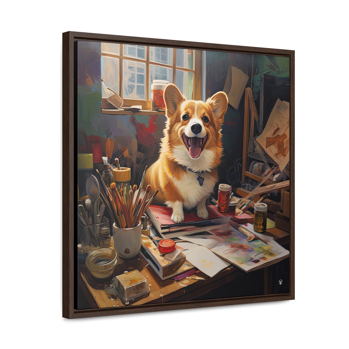 The Intern - Framed on Canvas