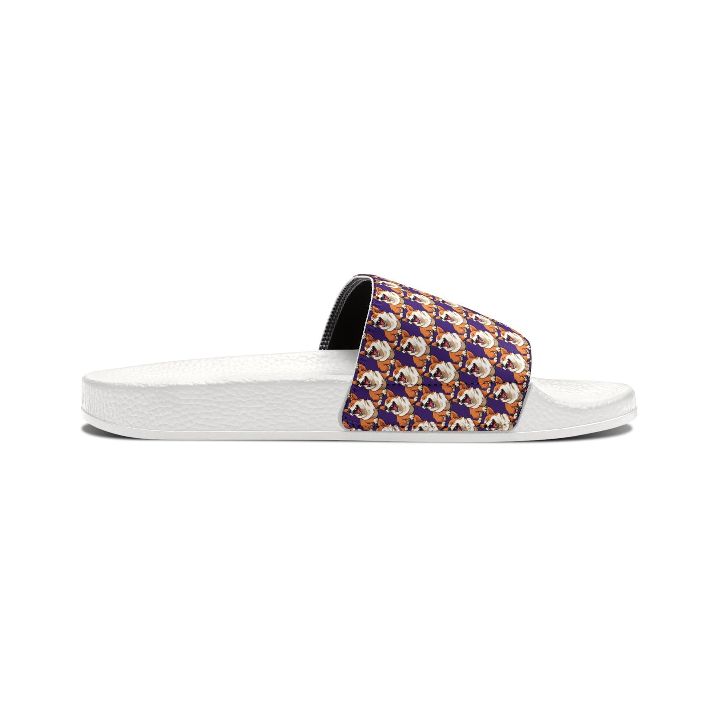 Comical Corgi Mosaic - Women's Slide Sandals