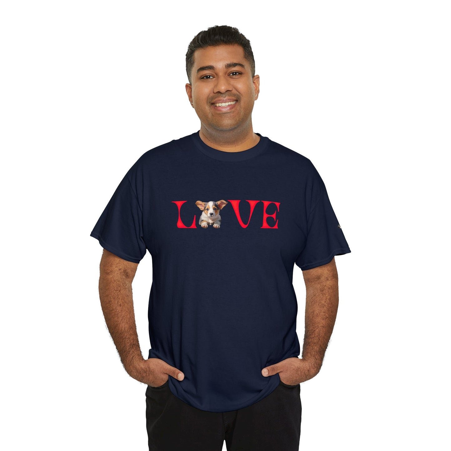 LOVE - Unisex Heavy Cotton Tee